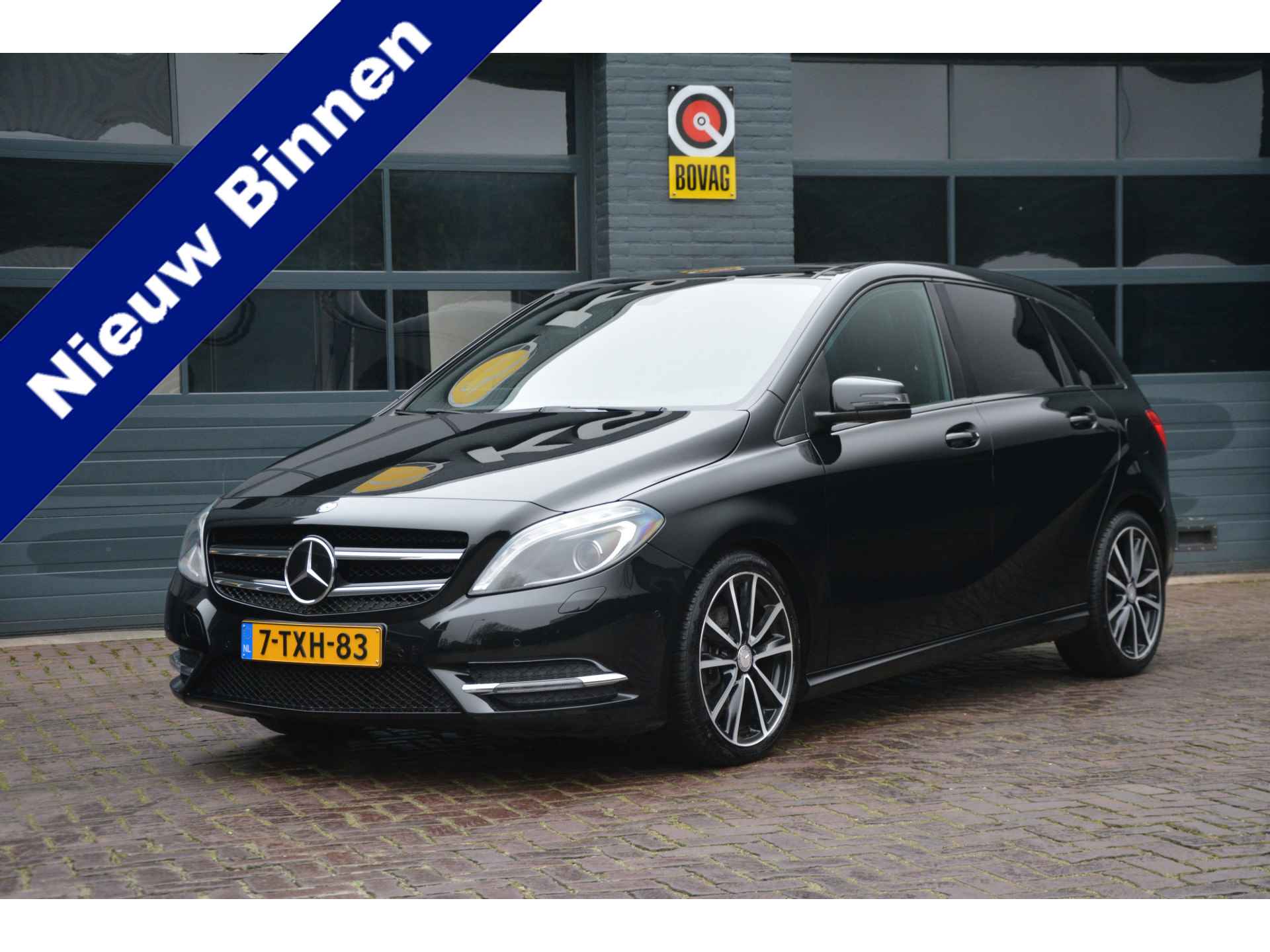 Mercedes-Benz B-Klasse BOVAG 40-Puntencheck