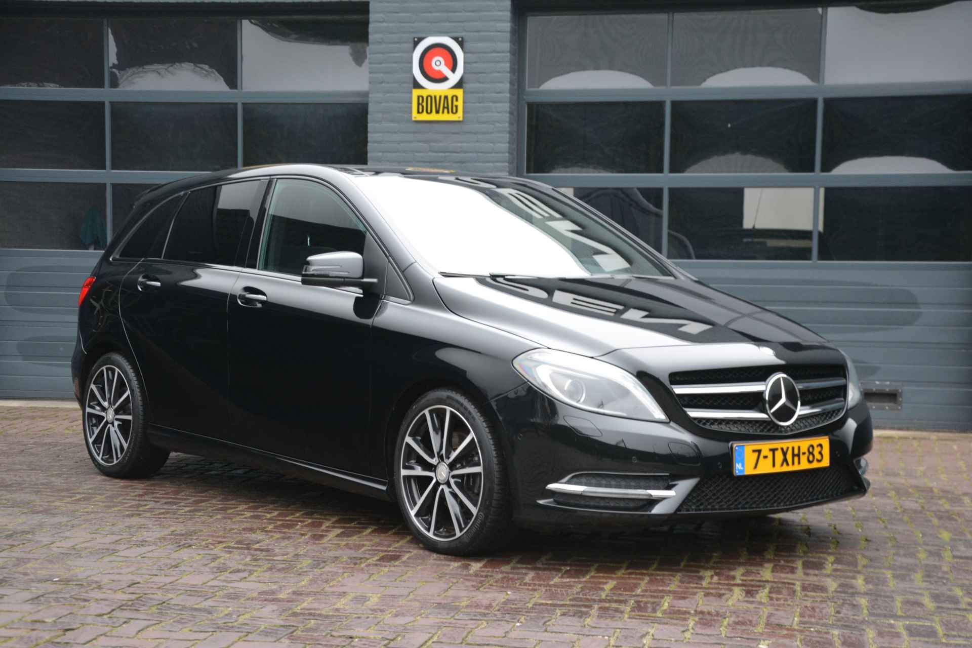 Mercedes-Benz B-Klasse 180 Ambition Comfort Automaat - 5/25