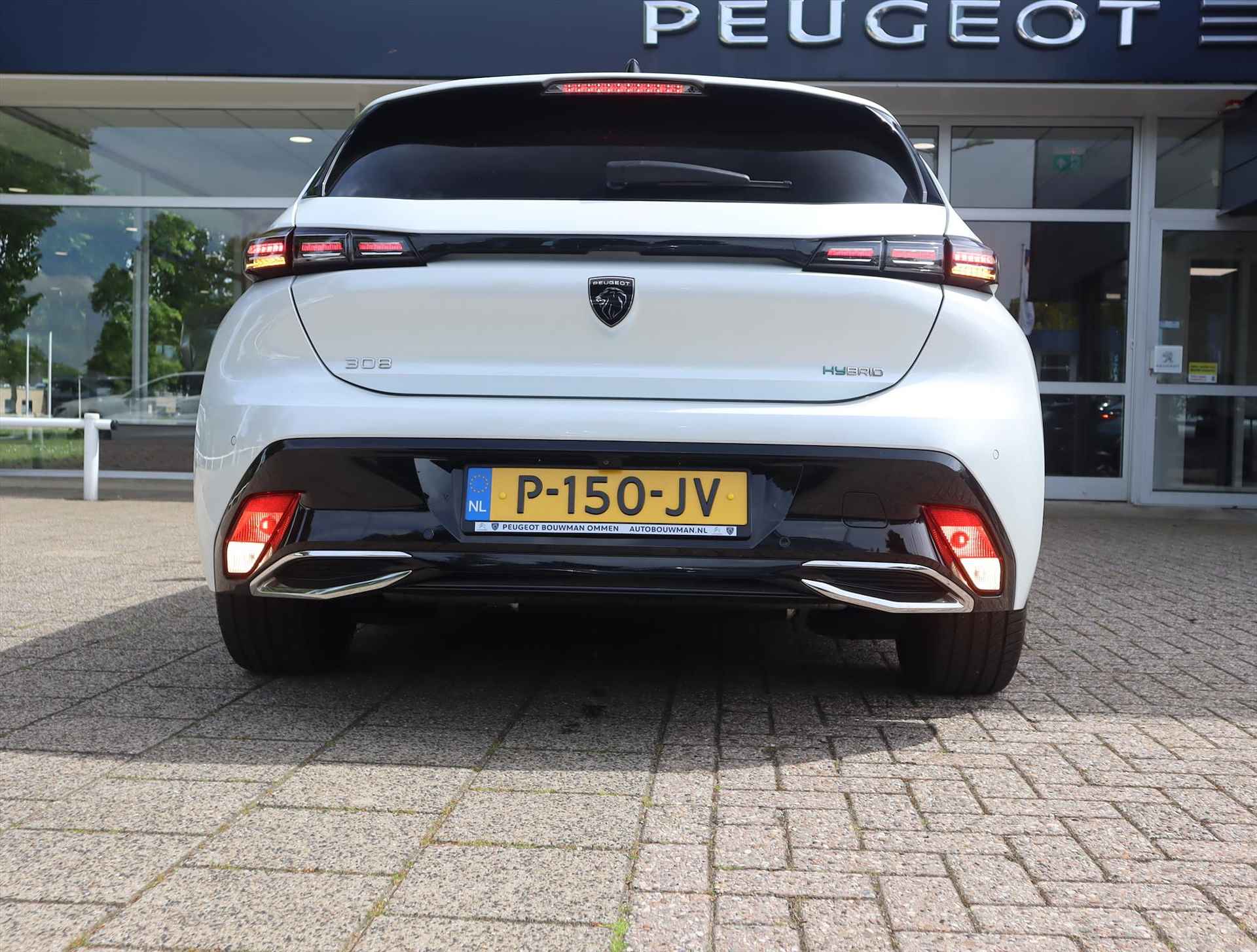 Peugeot 308 Allure Pack Business HYbrid 180pk e-EAT8 Automaat, Rijklaarprijs, Navigatie 360° camera Adaptieve cruise control 1.500kg trekgewicht - 21/62
