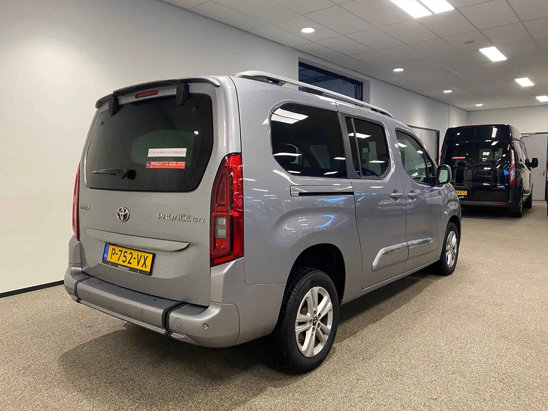 Toyota Proace City Verso L2 Rolstoelauto Automaat 4+1 - 19/32