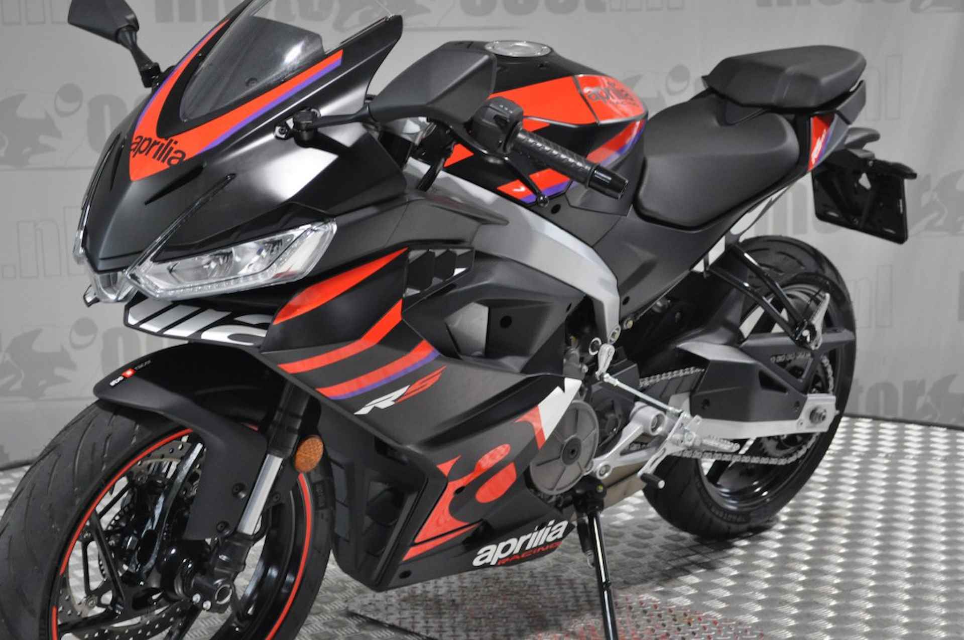 APRILIA Rs 457 A2 RIJBEWIJS   ( 35 KW ) - 8/21