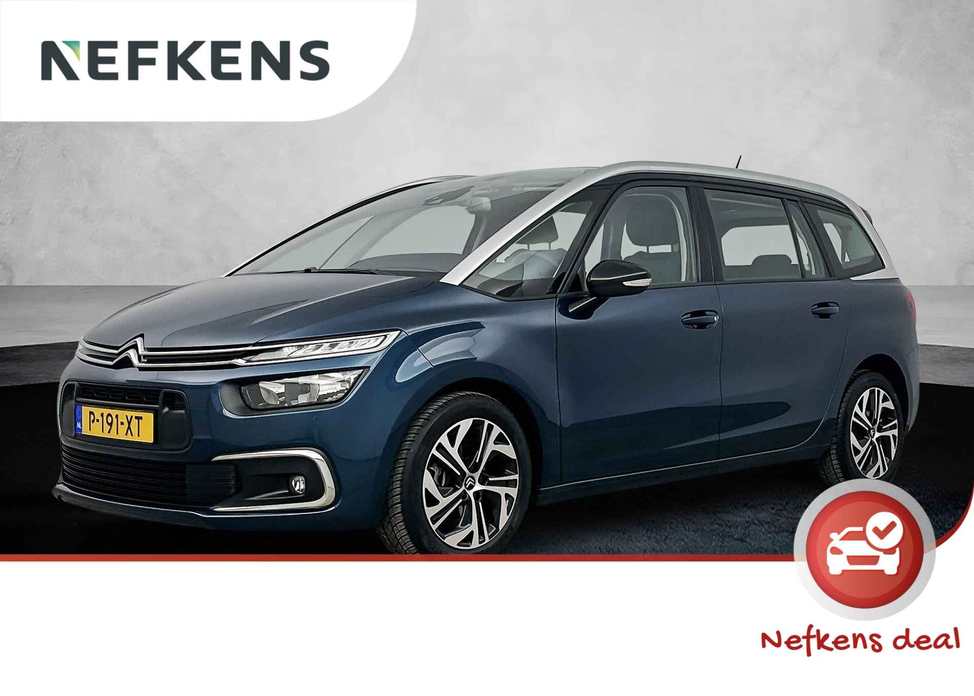 Citroen Grand C4 SpaceTourer 130 pk Business | Trekhaak | 7 persoons | Camera | Stoelverwarming | Apple Carplay