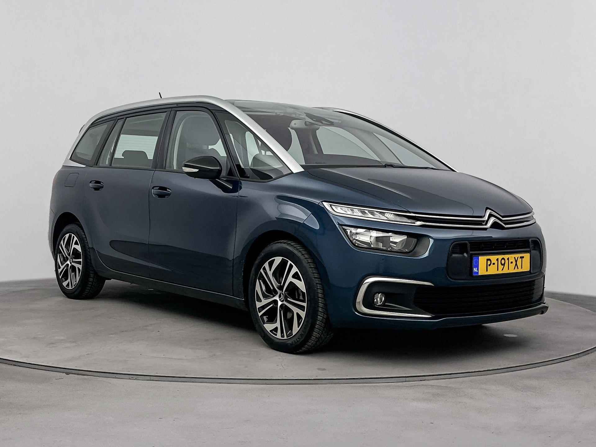 Citroen Grand C4 SpaceTourer 130 pk Business | Trekhaak | 7 persoons | Camera | Stoelverwarming | Apple Carplay - 3/35