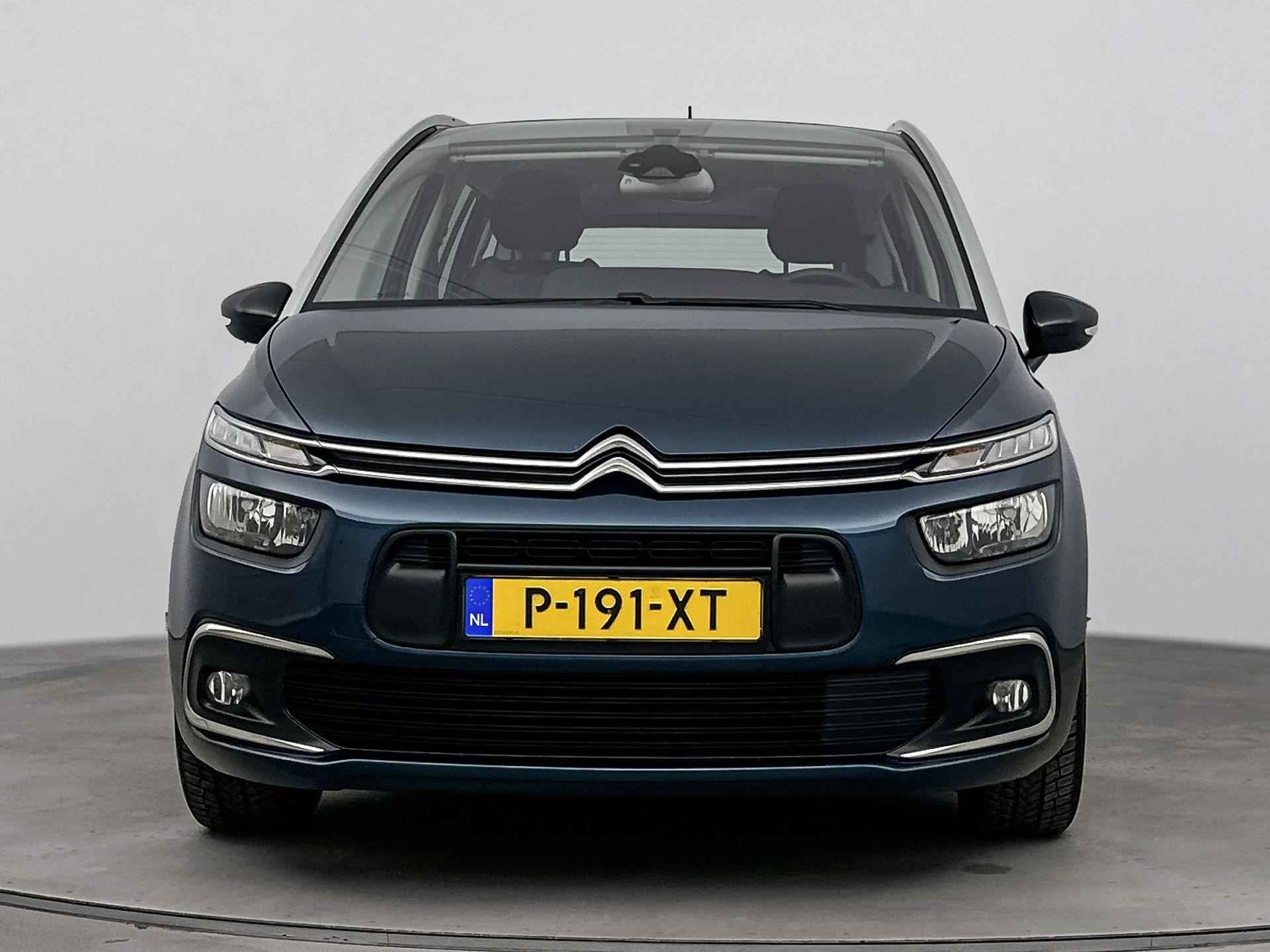 Citroen Grand C4 SpaceTourer 130 pk Business | Trekhaak | 7 persoons | Camera | Stoelverwarming | Apple Carplay - 4/35