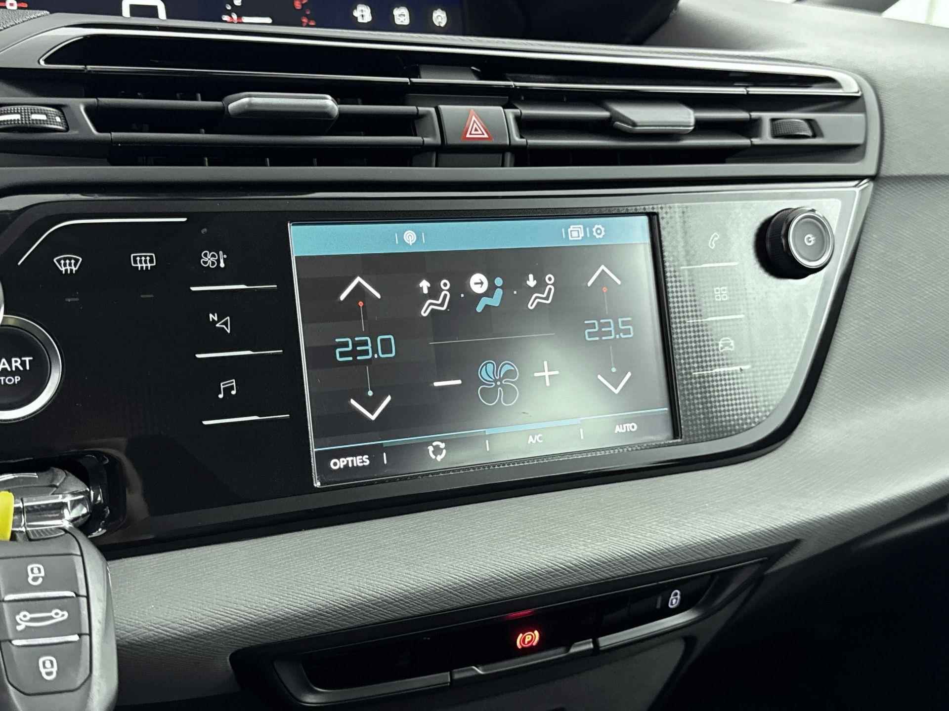 Citroen Grand C4 SpaceTourer 130 pk Business | Trekhaak | 7 persoons | Camera | Stoelverwarming | Apple Carplay - 20/35