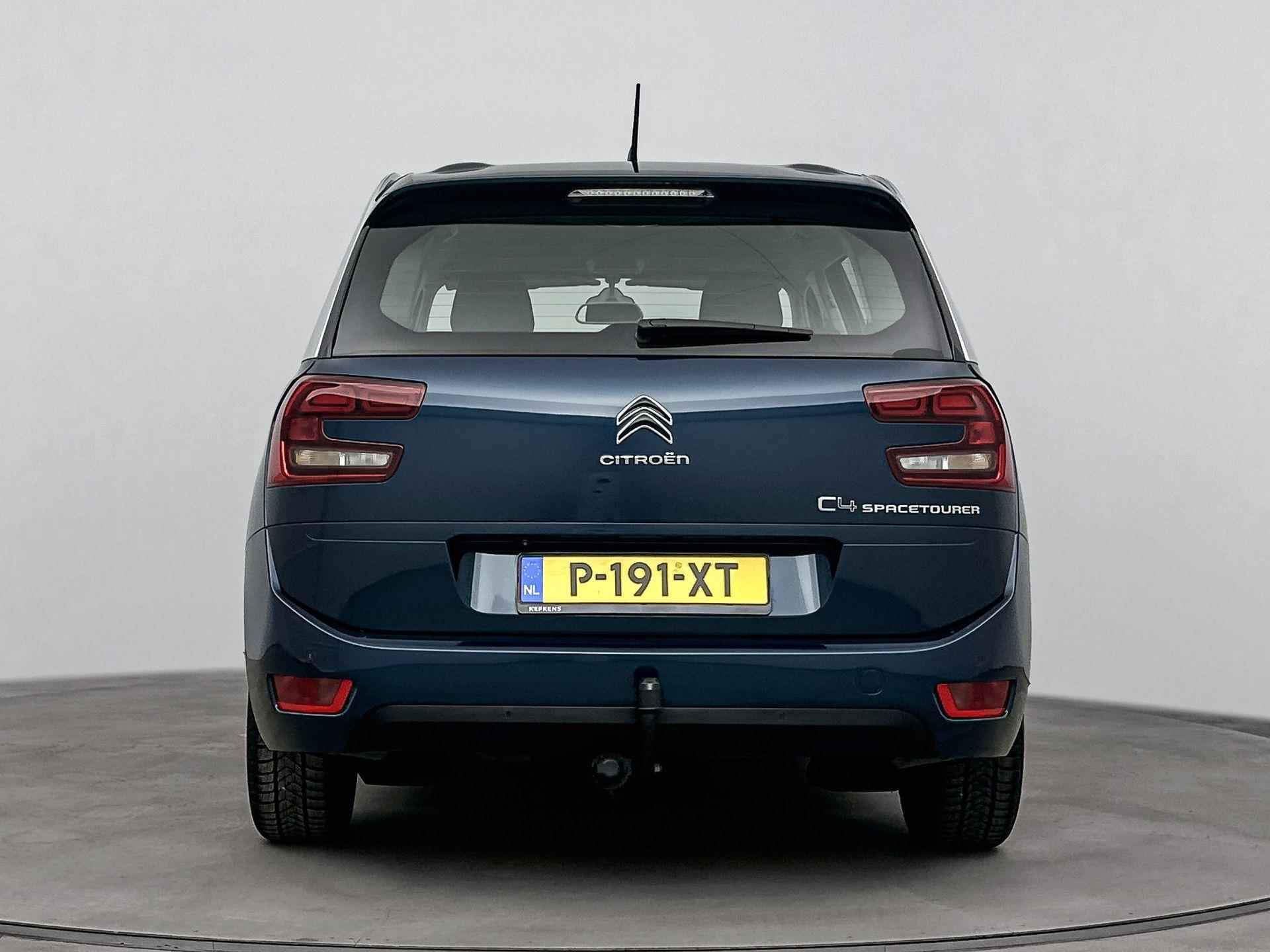 Citroen Grand C4 SpaceTourer 130 pk Business | Trekhaak | 7 persoons | Camera | Stoelverwarming | Apple Carplay - 9/35