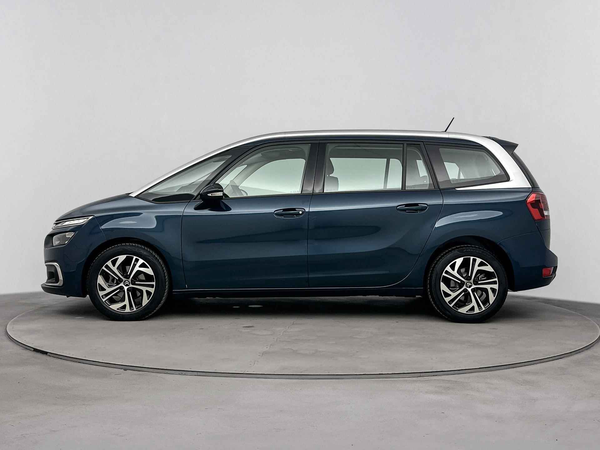 Citroen Grand C4 SpaceTourer 130 pk Business | Trekhaak | 7 persoons | Camera | Stoelverwarming | Apple Carplay - 15/35