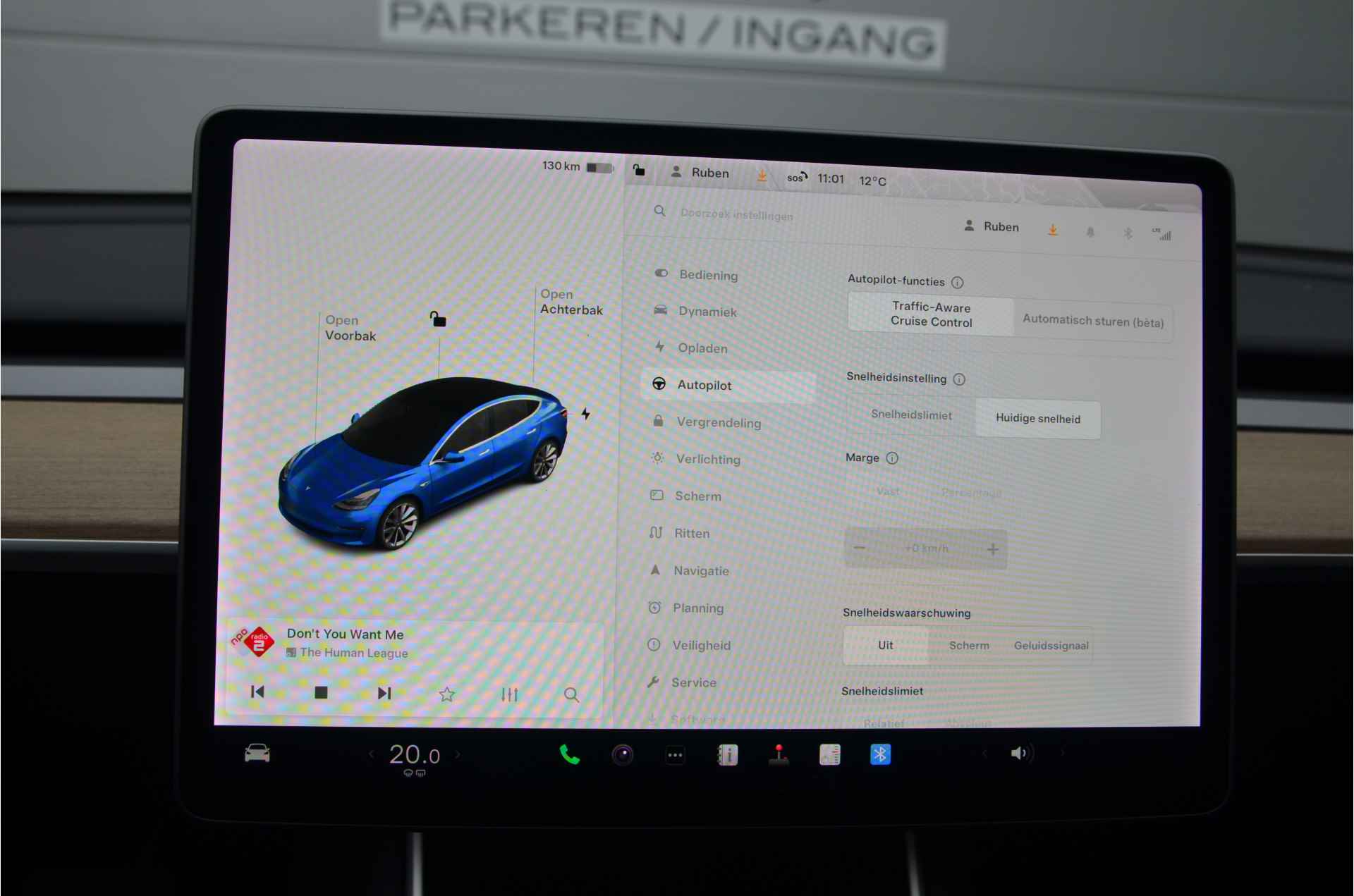 Tesla Model 3 Standard RWD Plus 60 kWh Trekhaak, AutoPilot, 19", incl. BTW - 16/29