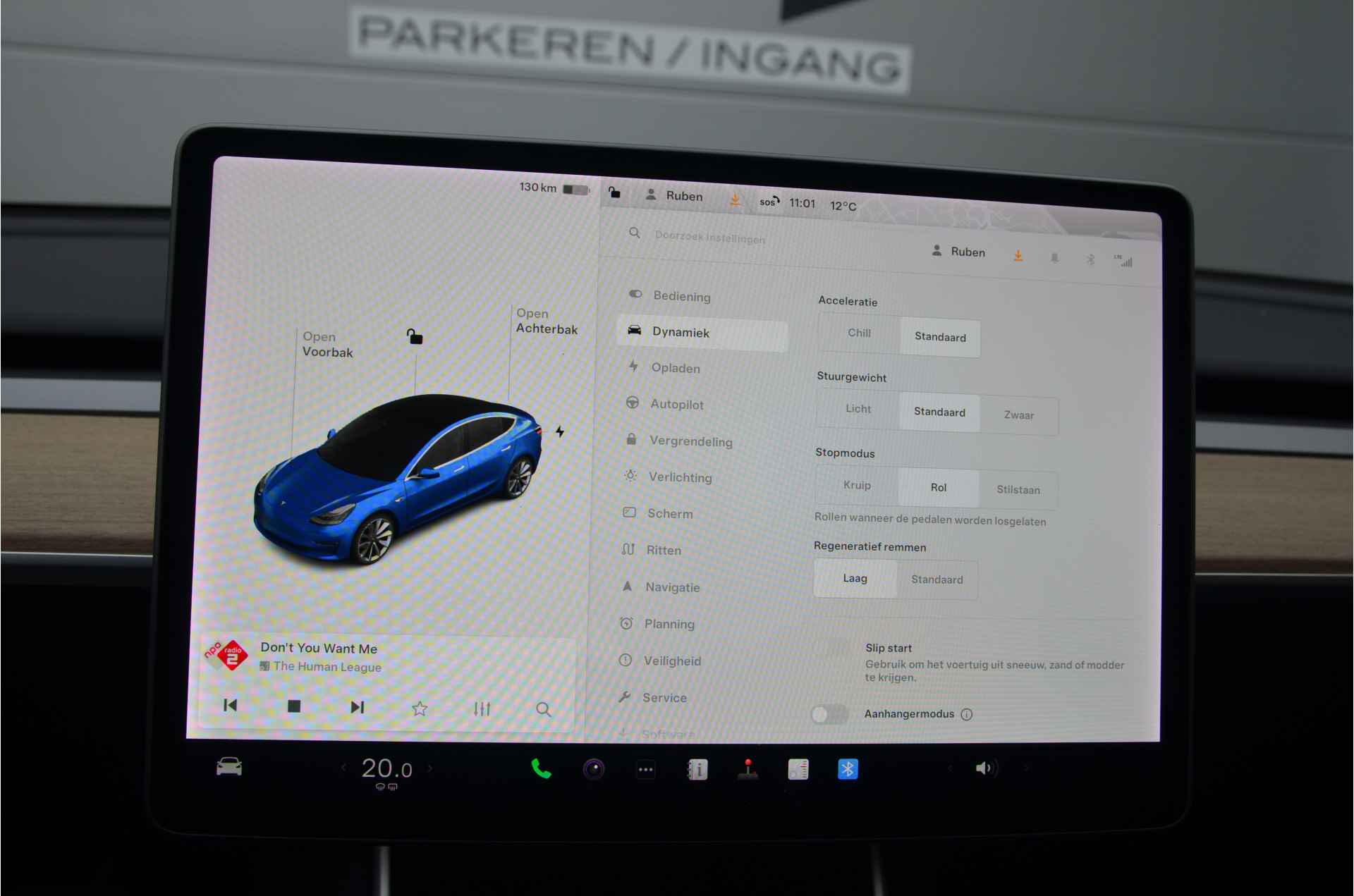 Tesla Model 3 Standard RWD Plus 60 kWh Trekhaak, AutoPilot, 19", incl. BTW - 18/29