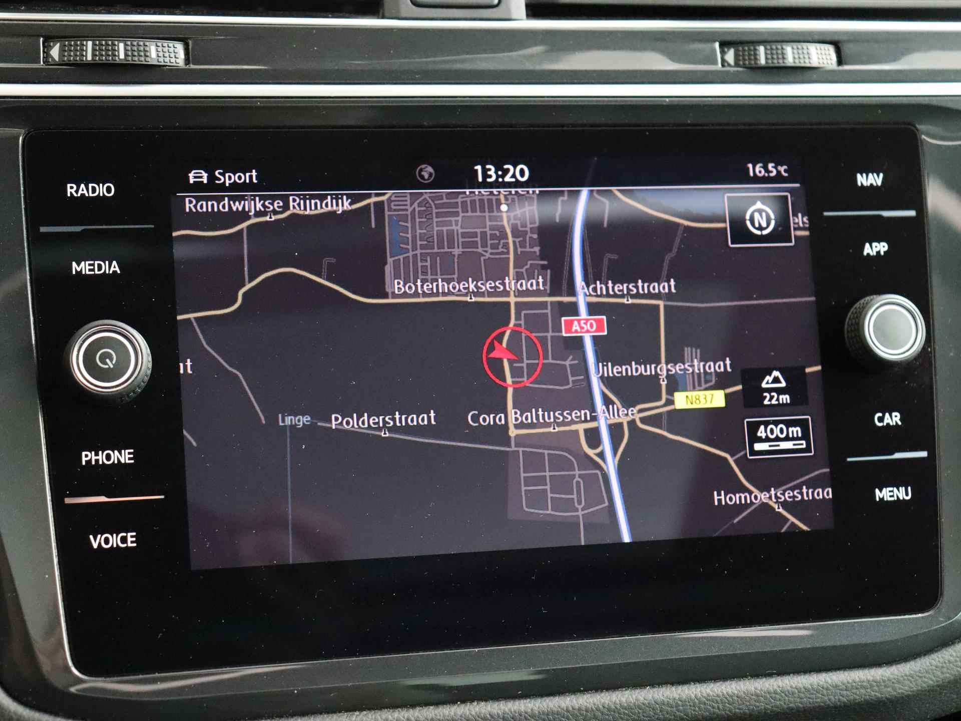 Volkswagen Tiguan 1.5 TSI ACT R-line Automaat Panoramadak | Virtual Cockpit - 20/38