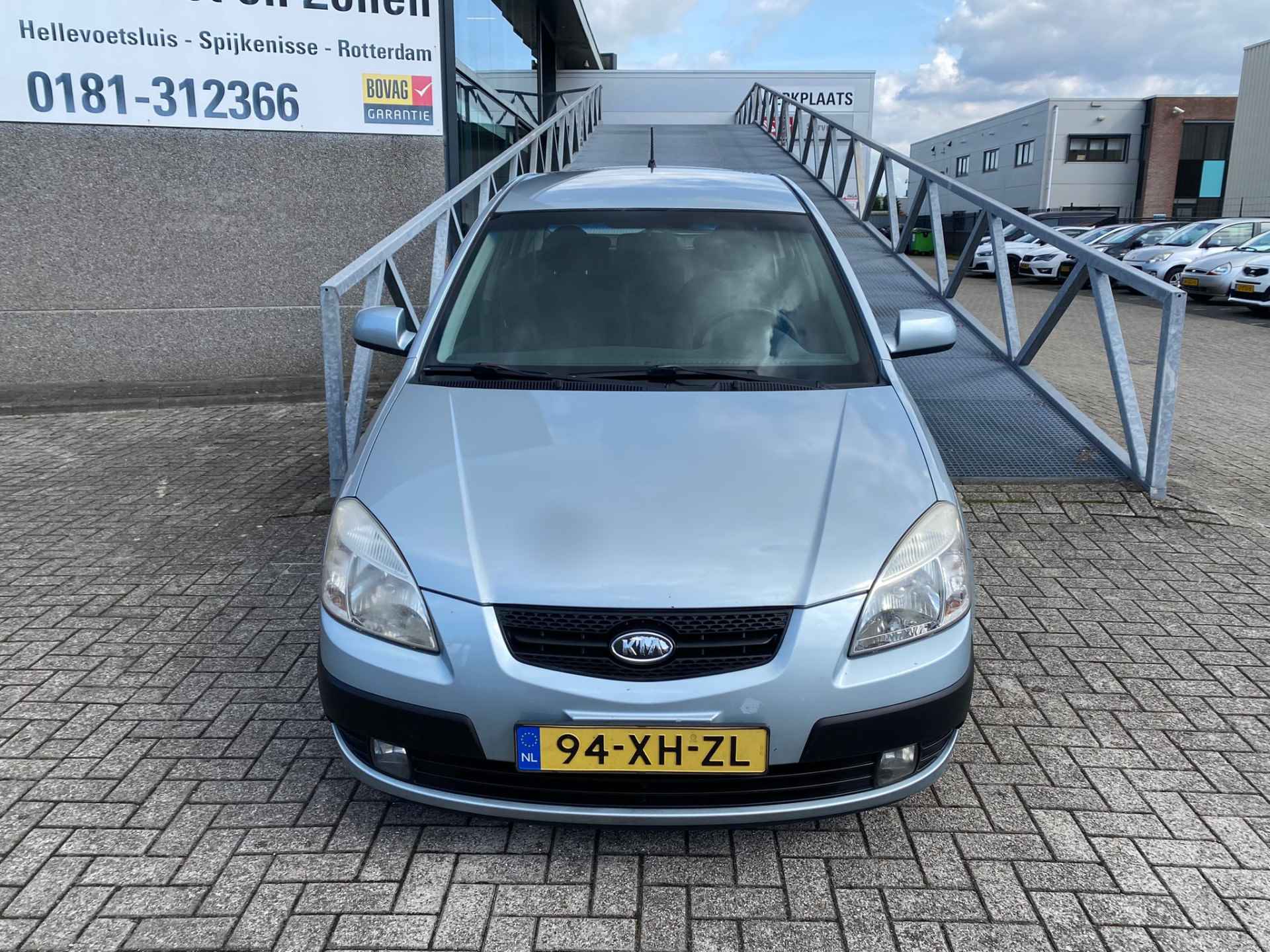 Kia Rio 1.4 Festival Airco/5-deurs/Licht metalen velgen/Elektrisch pakket/Goed onderhouden - 9/11