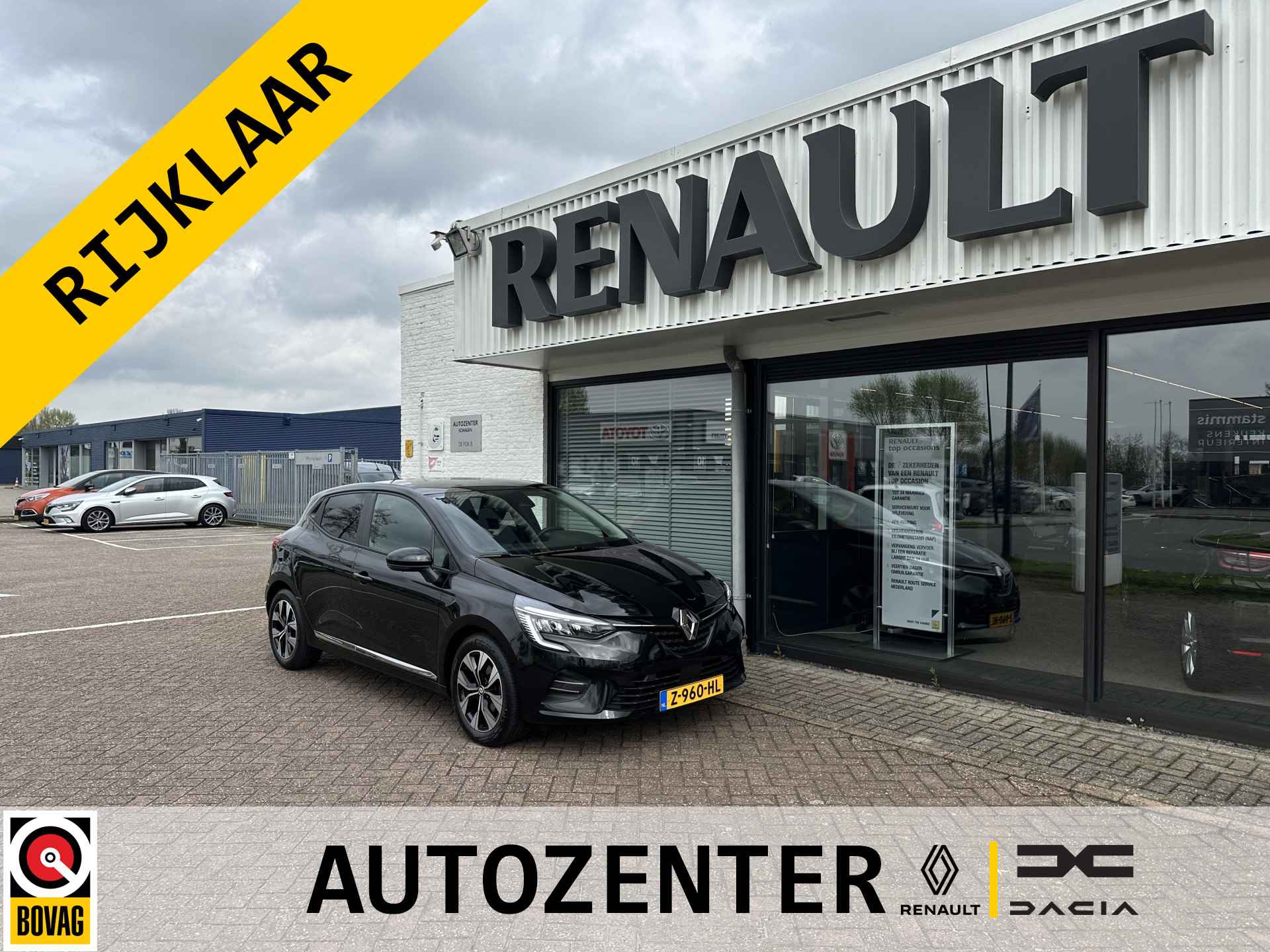 Renault Clio BOVAG 40-Puntencheck