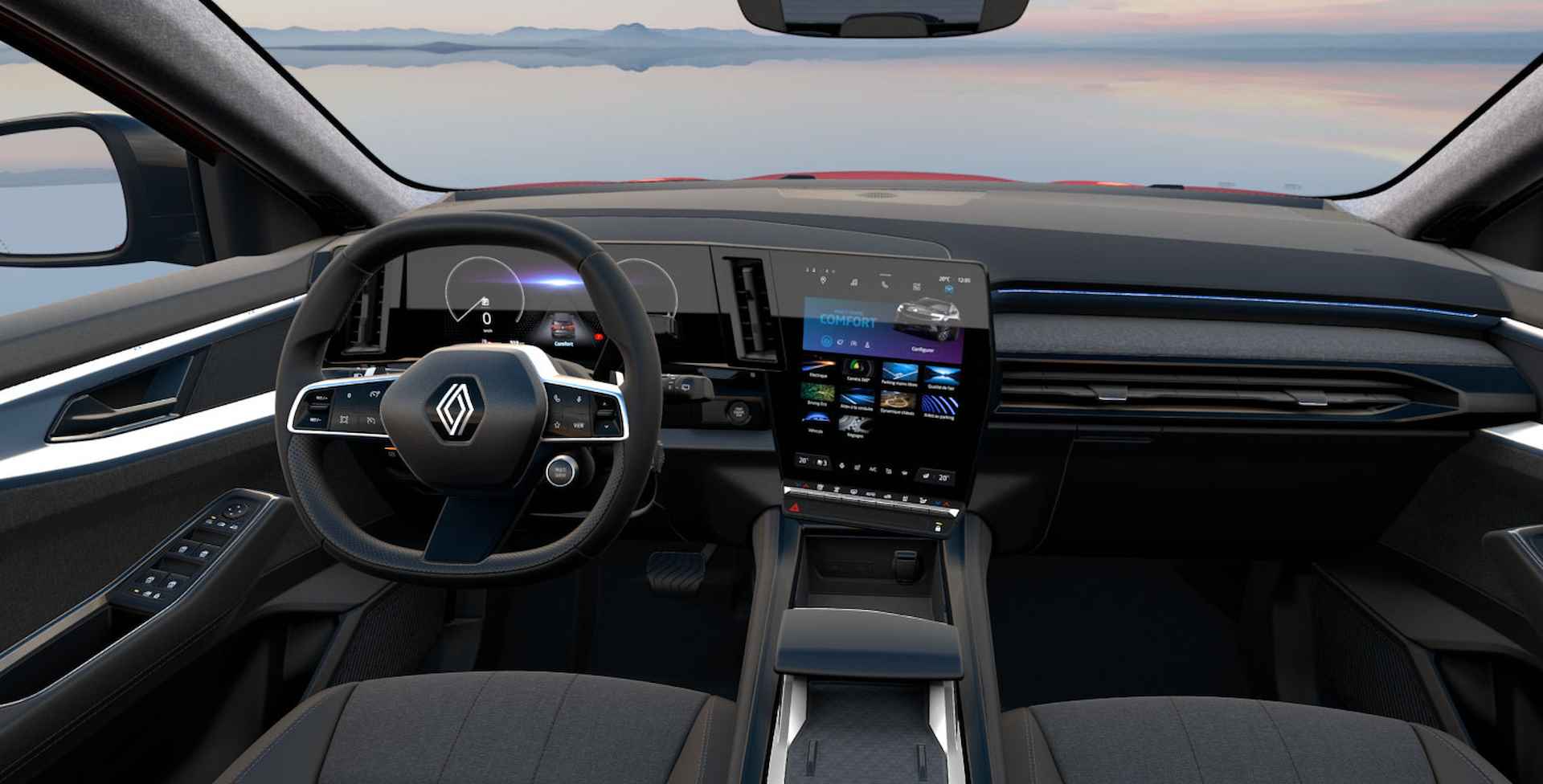 Renault Espace E-Tech Hybrid 200 techno 5p. | Nieuw te bestellen in diversen kleuren | NU met een aantrekkelijk voordeel van € 2.500,- | - 9/13