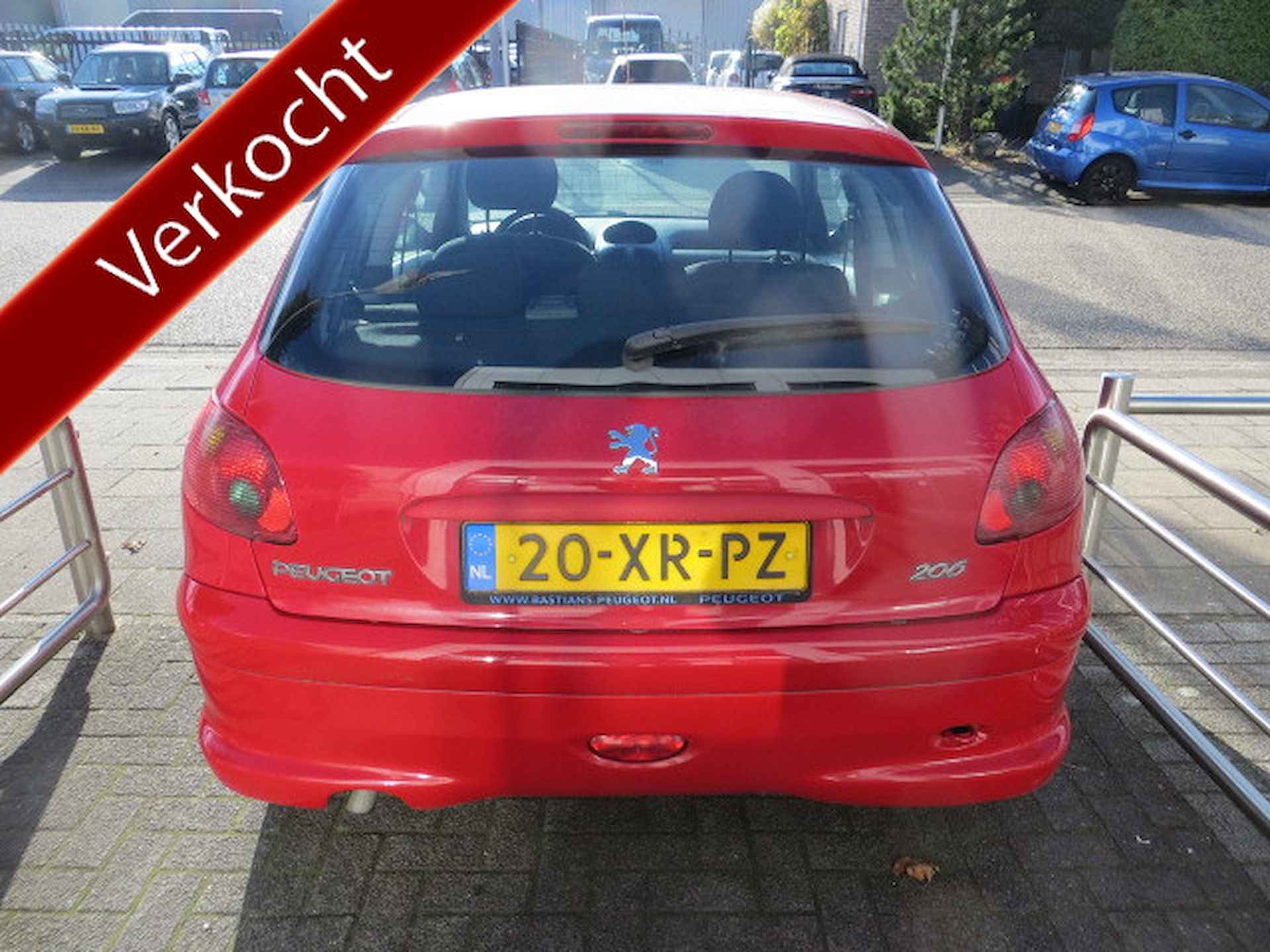 Peugeot 206 1.4 Forever inruilkoopje ! - 4/16