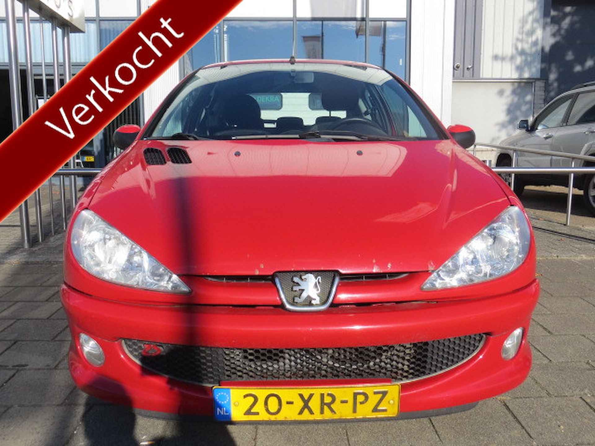 Peugeot 206 1.4 Forever inruilkoopje ! - 13/16