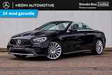 Mercedes-Benz E-klasse E 200 Cabriolet Automaat AMG Line | LED | Standkachel | Stoelverwarming | Parktronic | Airscarf | Sfeerverlichting | Spiegelpakket