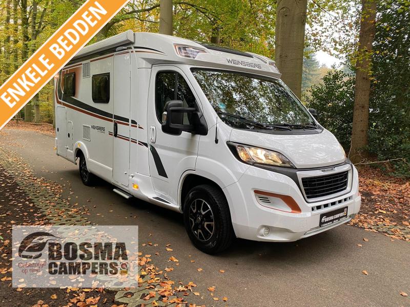 Weinsberg CaraCompact Pepper 600 Edition Enkele Bedden