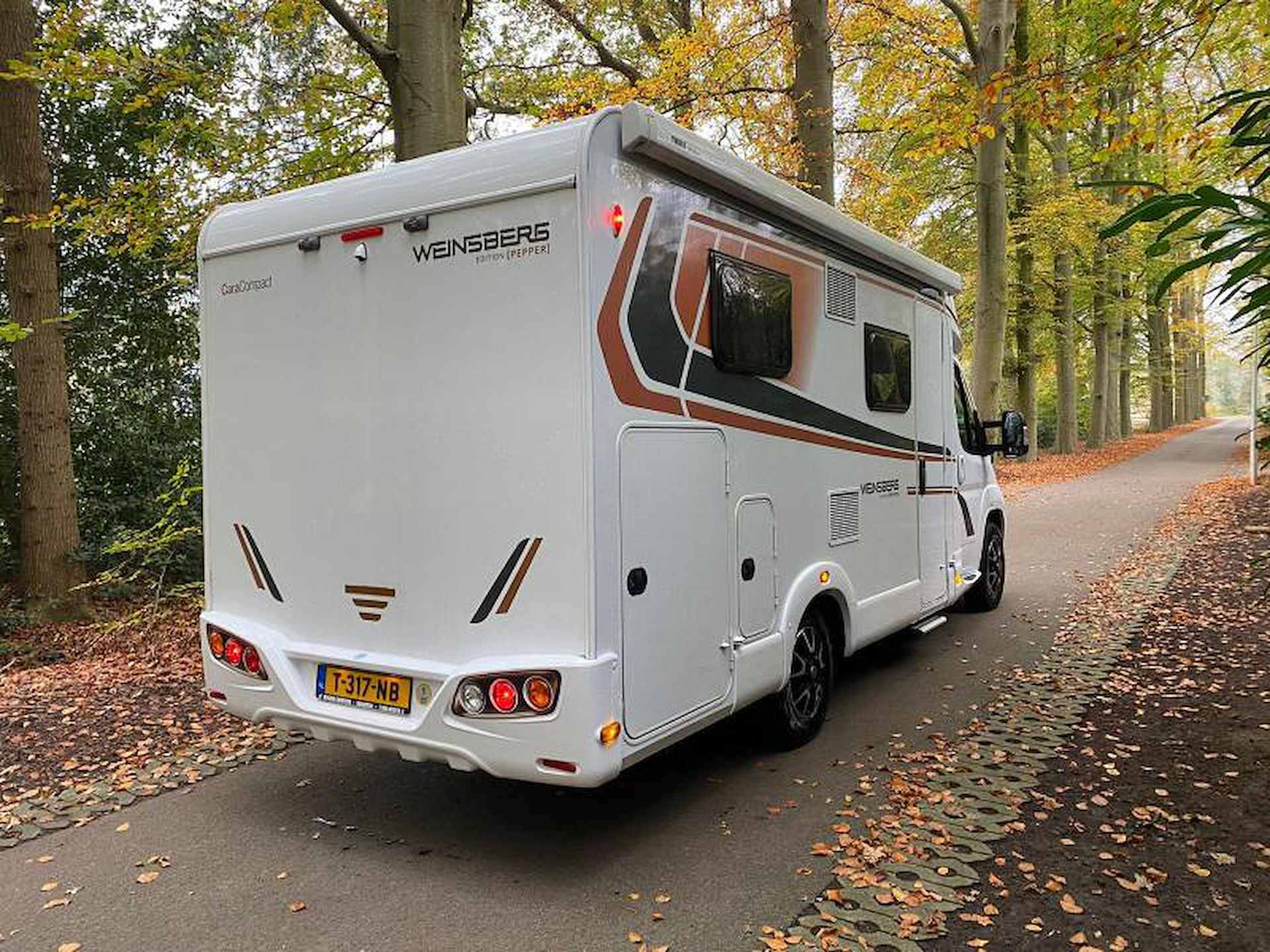 Weinsberg CaraCompact Pepper 600 Edition Enkele Bedden - 5/22