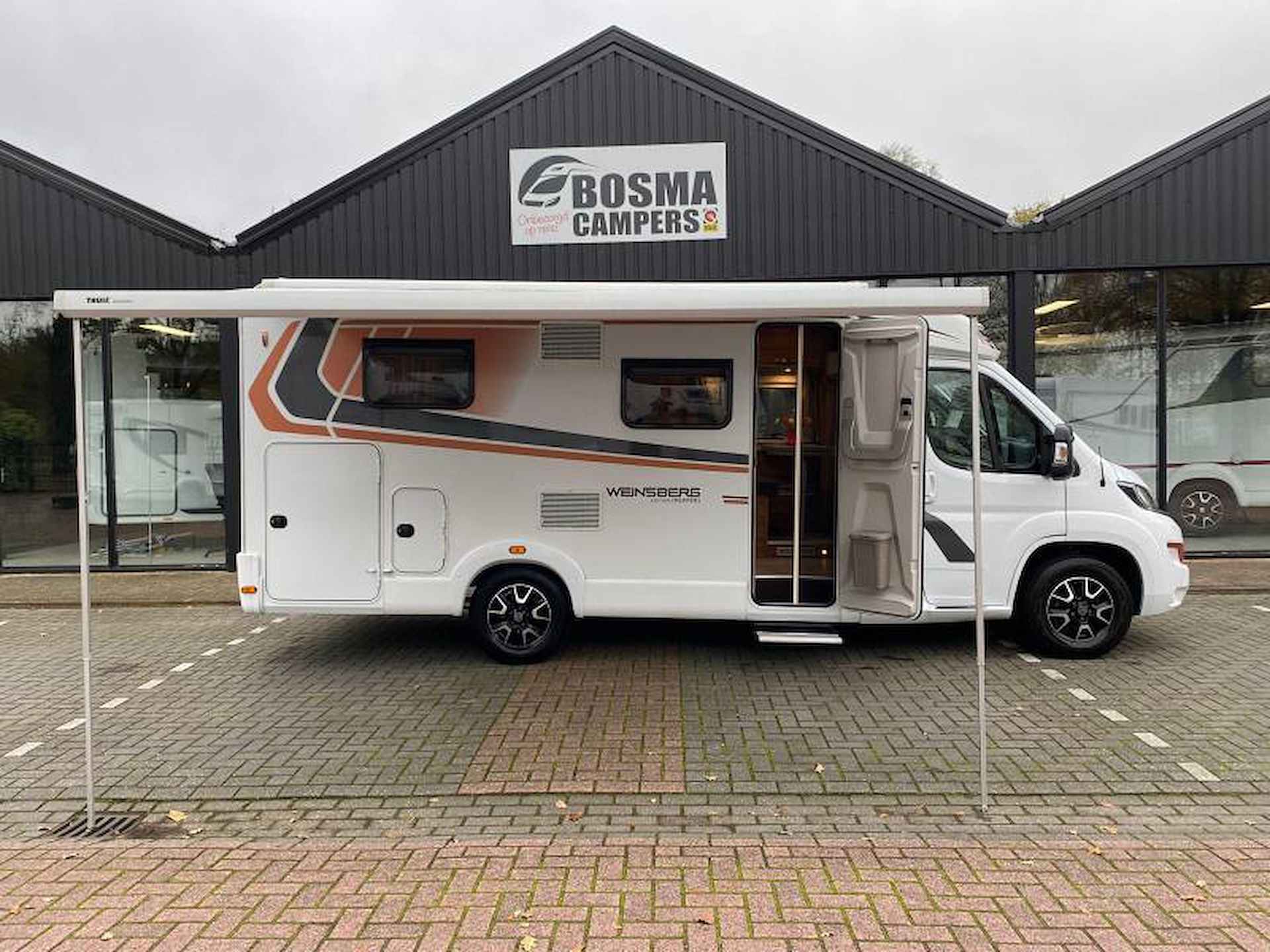 Weinsberg CaraCompact Pepper 600 Edition Enkele Bedden - 8/22