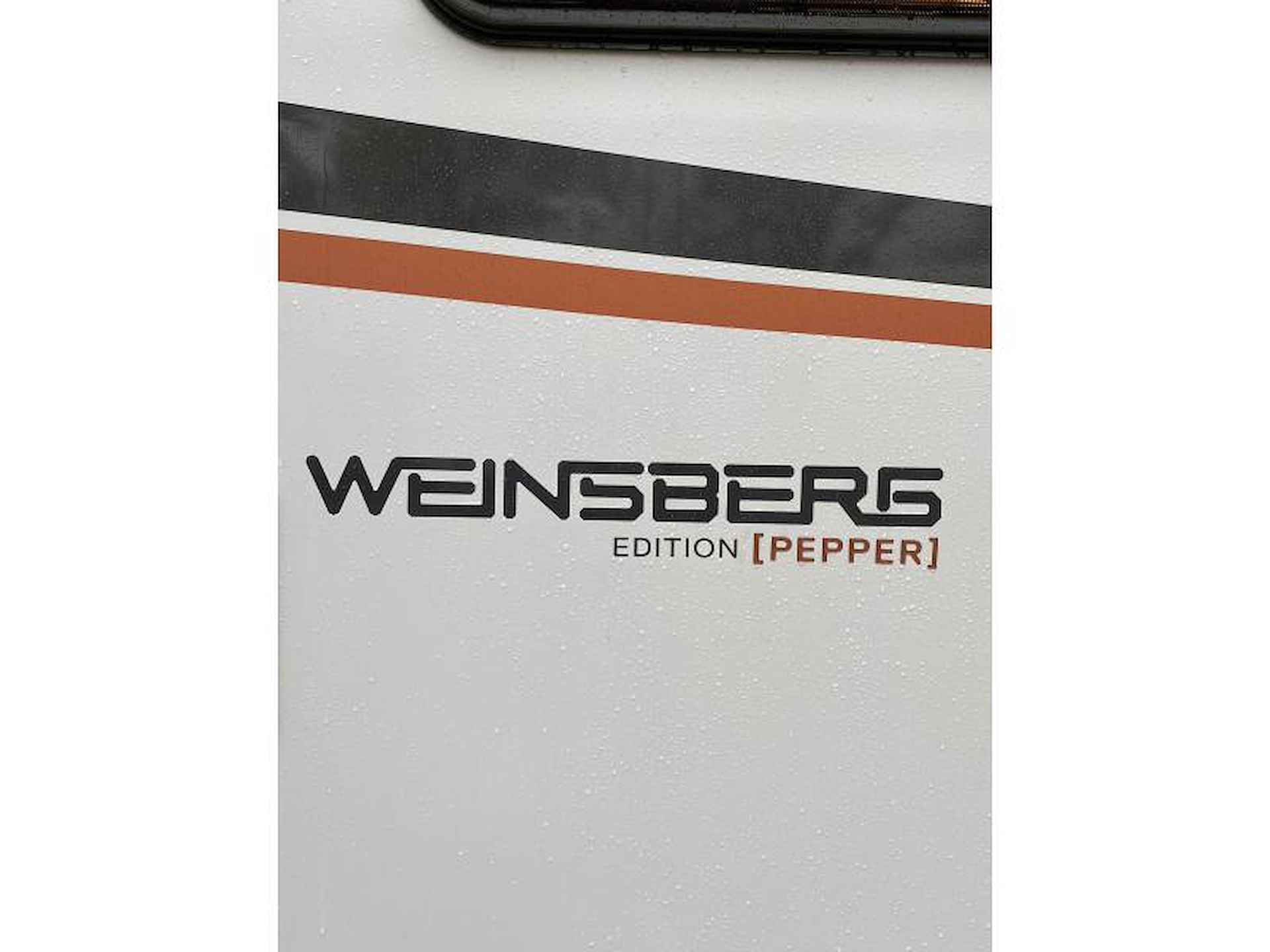 Weinsberg CaraCompact Pepper 600 Edition Enkele Bedden - 9/22