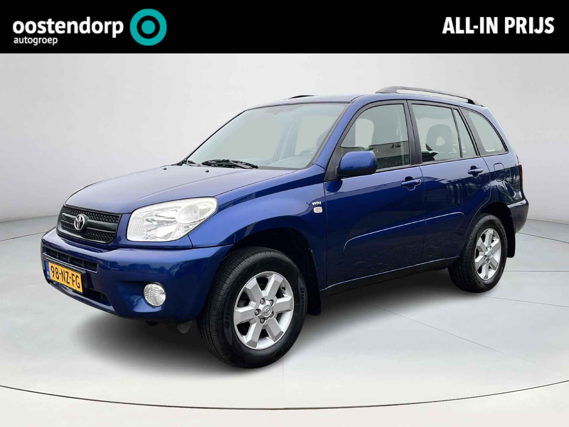 Toyota RAV4 BOVAG 40-Puntencheck