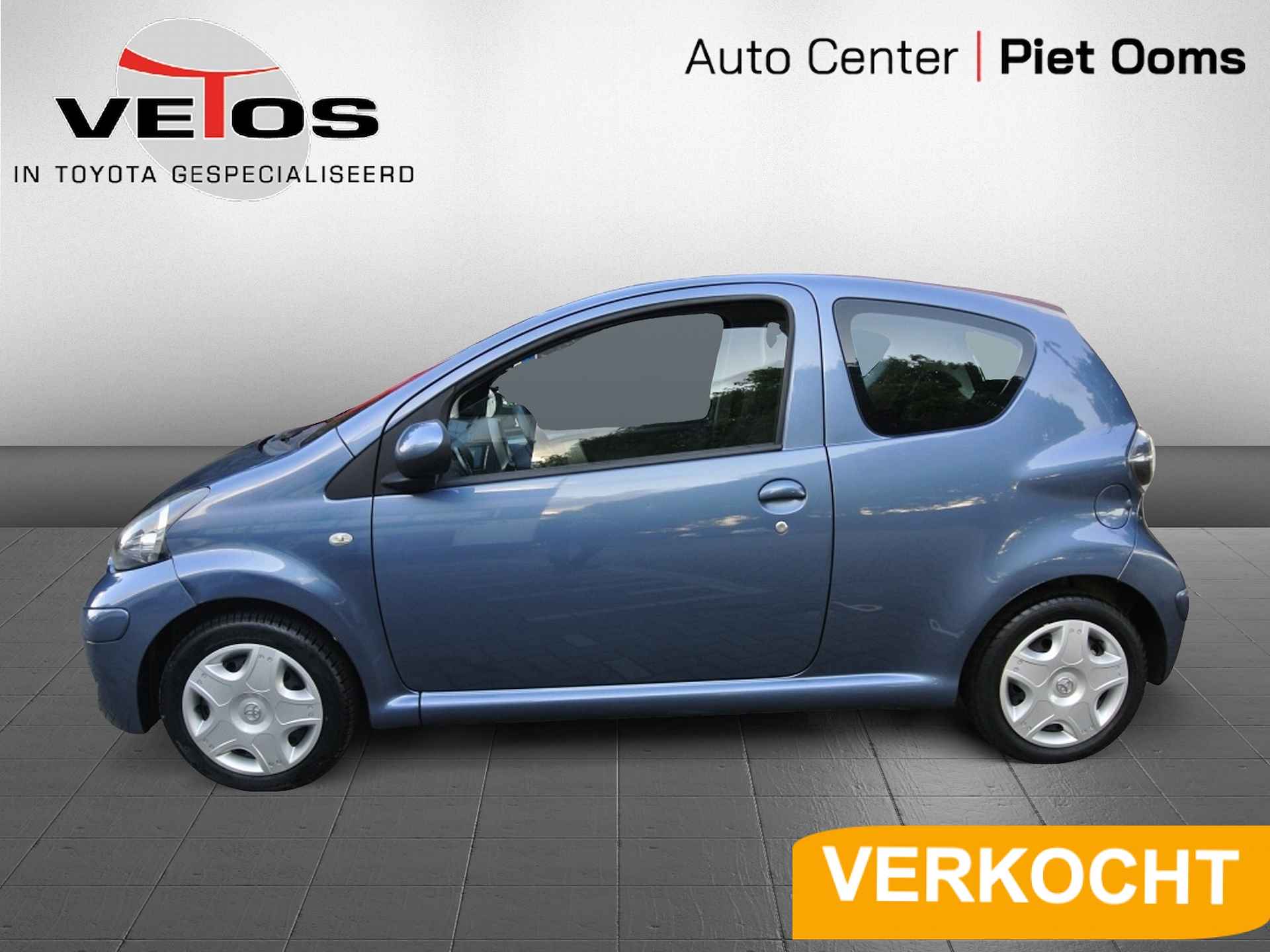 Toyota Aygo BOVAG 40-Puntencheck