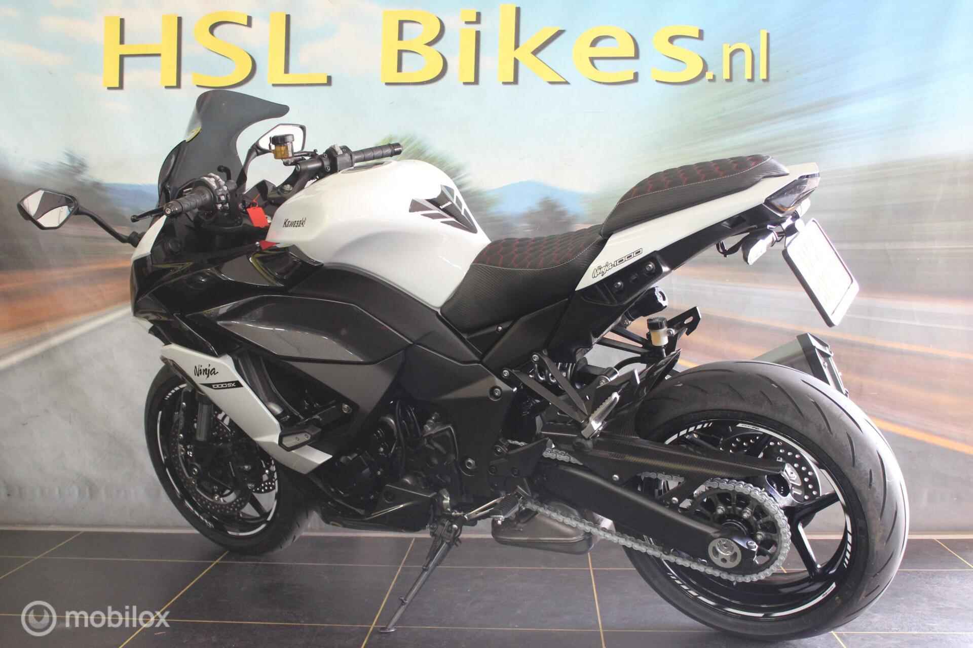 Kawasaki Ninja 1000 SX - 9/9