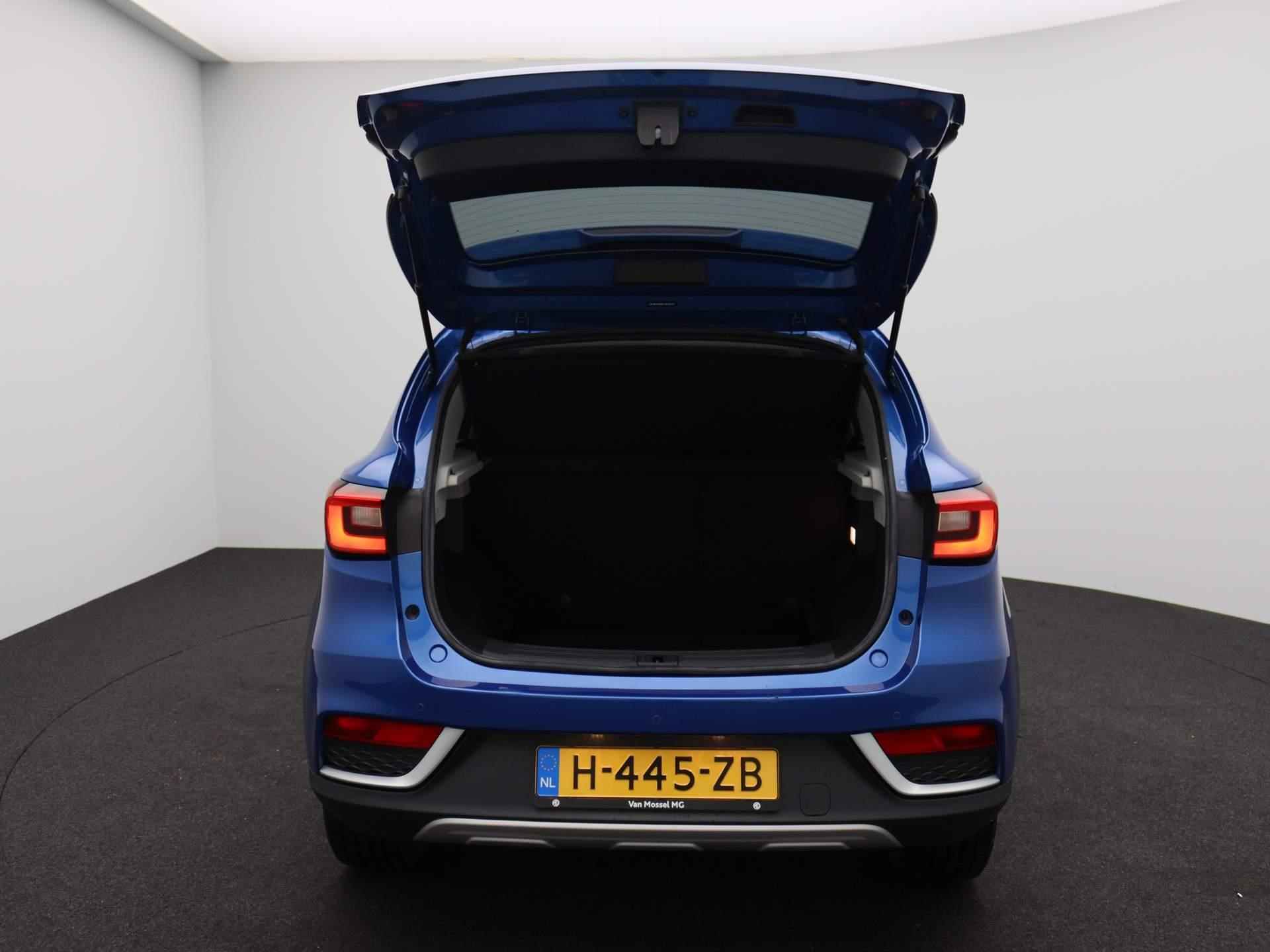MG ZS EV Luxury | 1e eigenaar | Leder | Panoramadak | Camera | Navi | Apple CarPlay | - 13/25