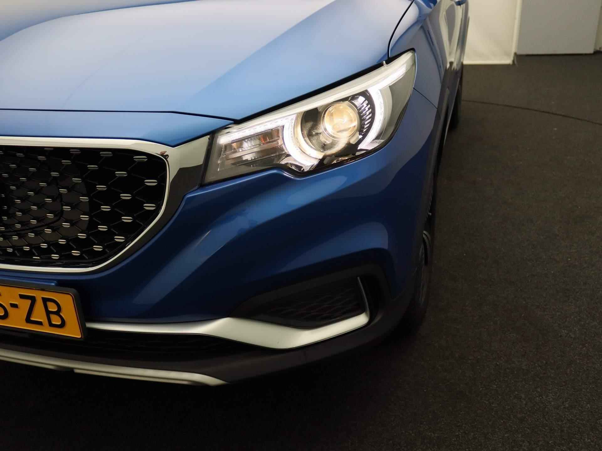 MG ZS EV Luxury | 1e eigenaar | Leder | Panoramadak | Camera | Navi | Apple CarPlay | - 14/25