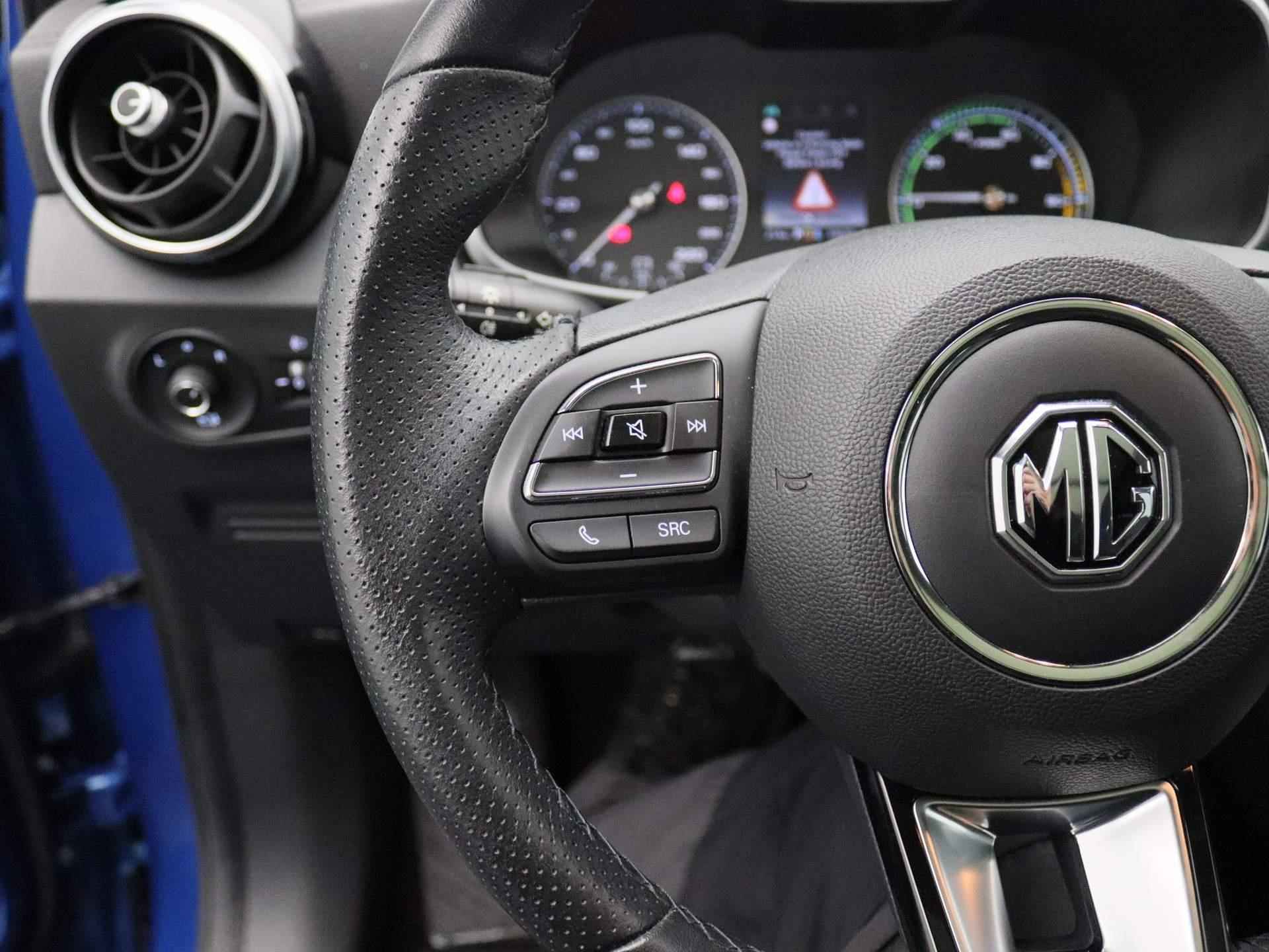 MG ZS EV Luxury | 1e eigenaar | Leder | Panoramadak | Camera | Navi | Apple CarPlay | - 19/25