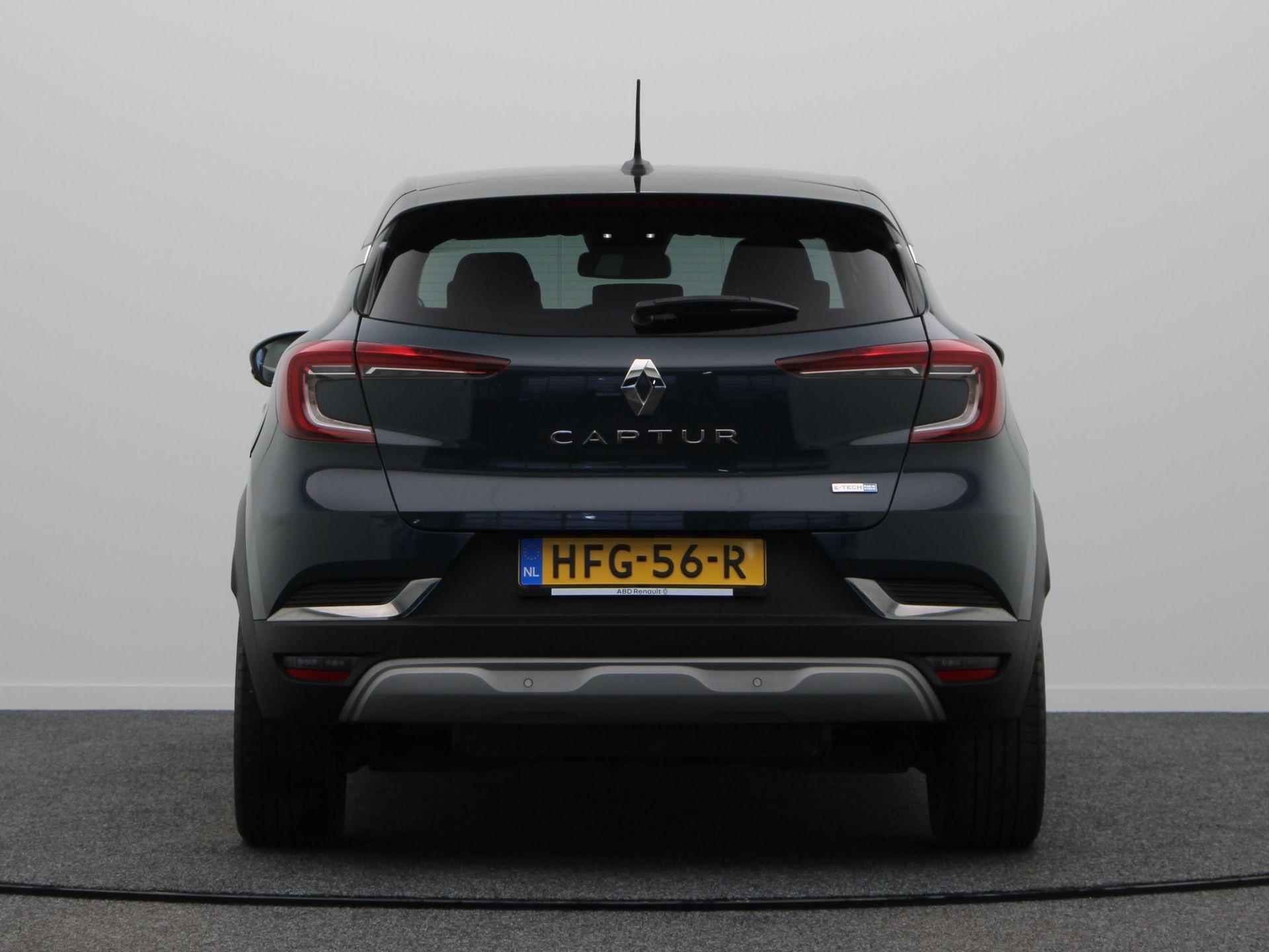 Renault Captur E-Tech Plug-in Hybrid 160 Intens | Lederen bekleding | Lane assist | Elek. bedienbare stoelen | - 5/48