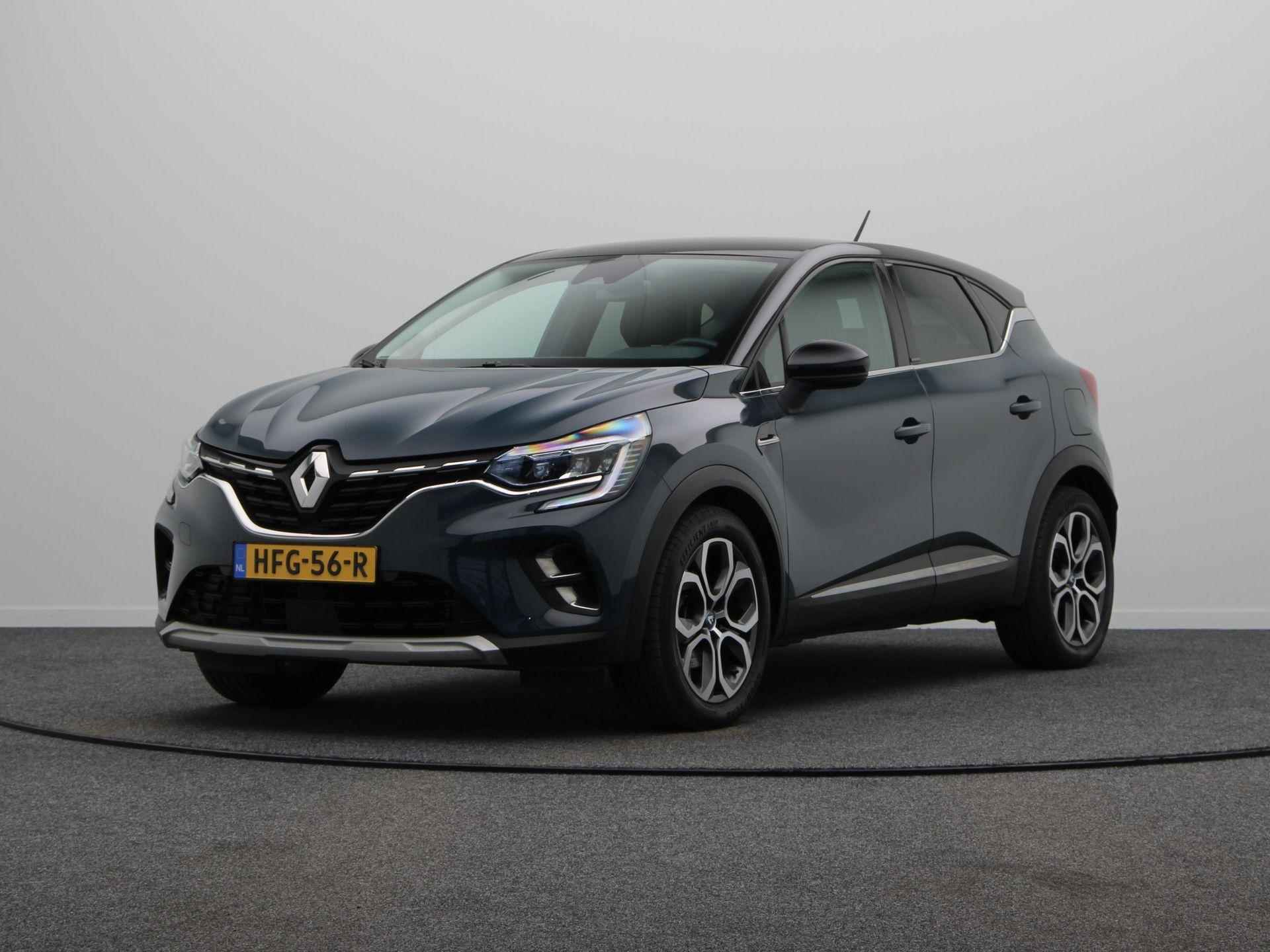 Renault Captur E-Tech Plug-in Hybrid 160 Intens | Lederen bekleding | Lane assist | Elek. bedienbare stoelen | - 6/48