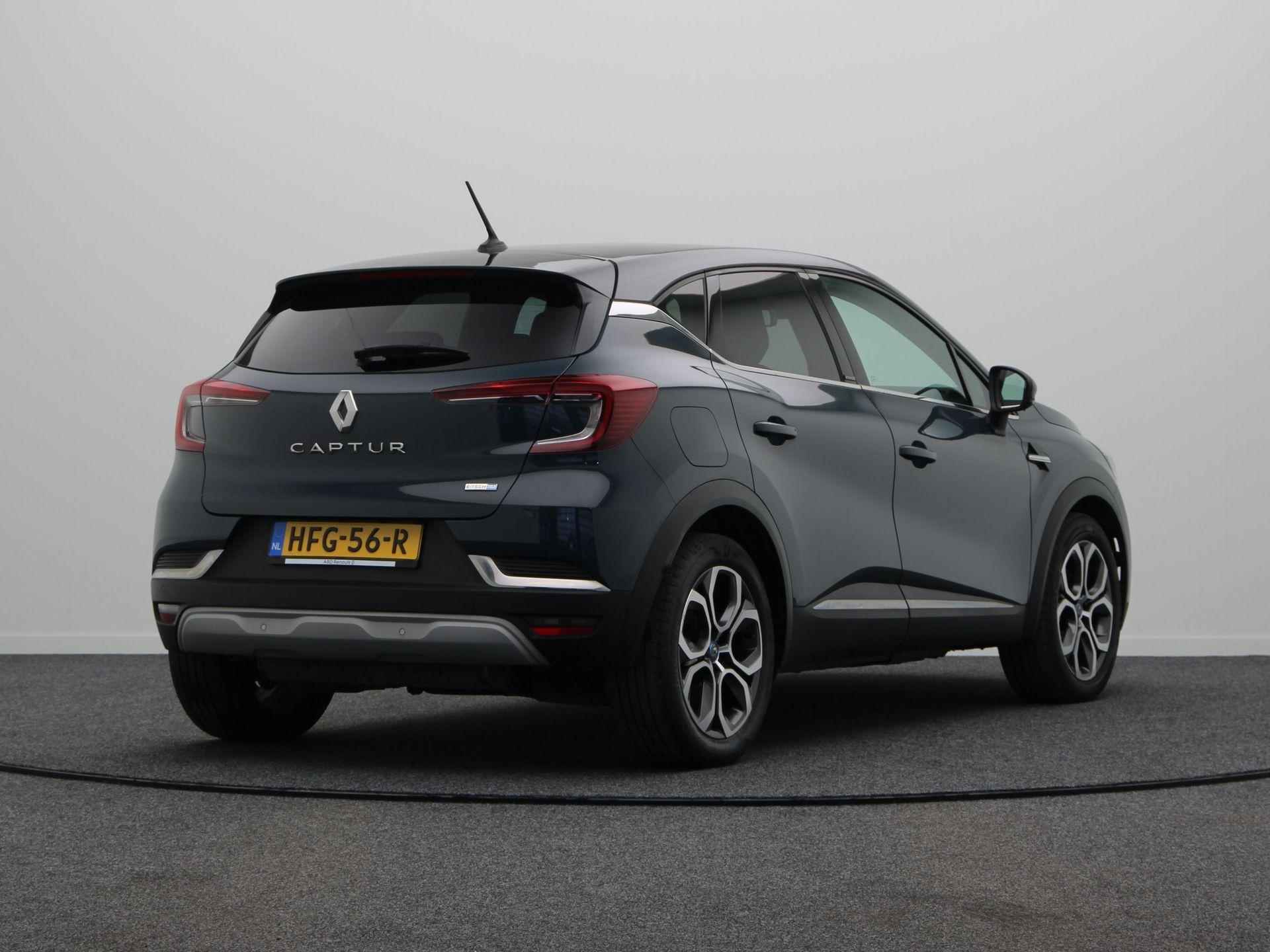 Renault Captur E-Tech Plug-in Hybrid 160 Intens | Lederen bekleding | Lane assist | Elek. bedienbare stoelen | - 7/48