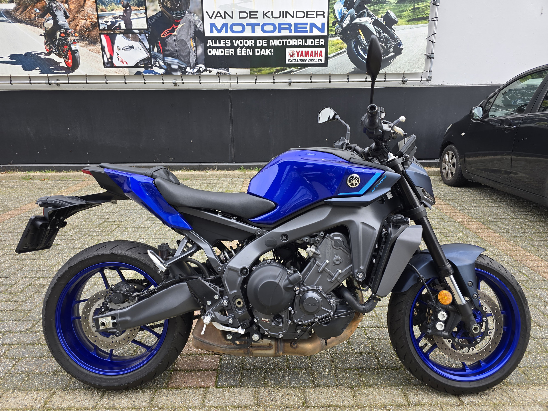 Yamaha MT 09 ABS