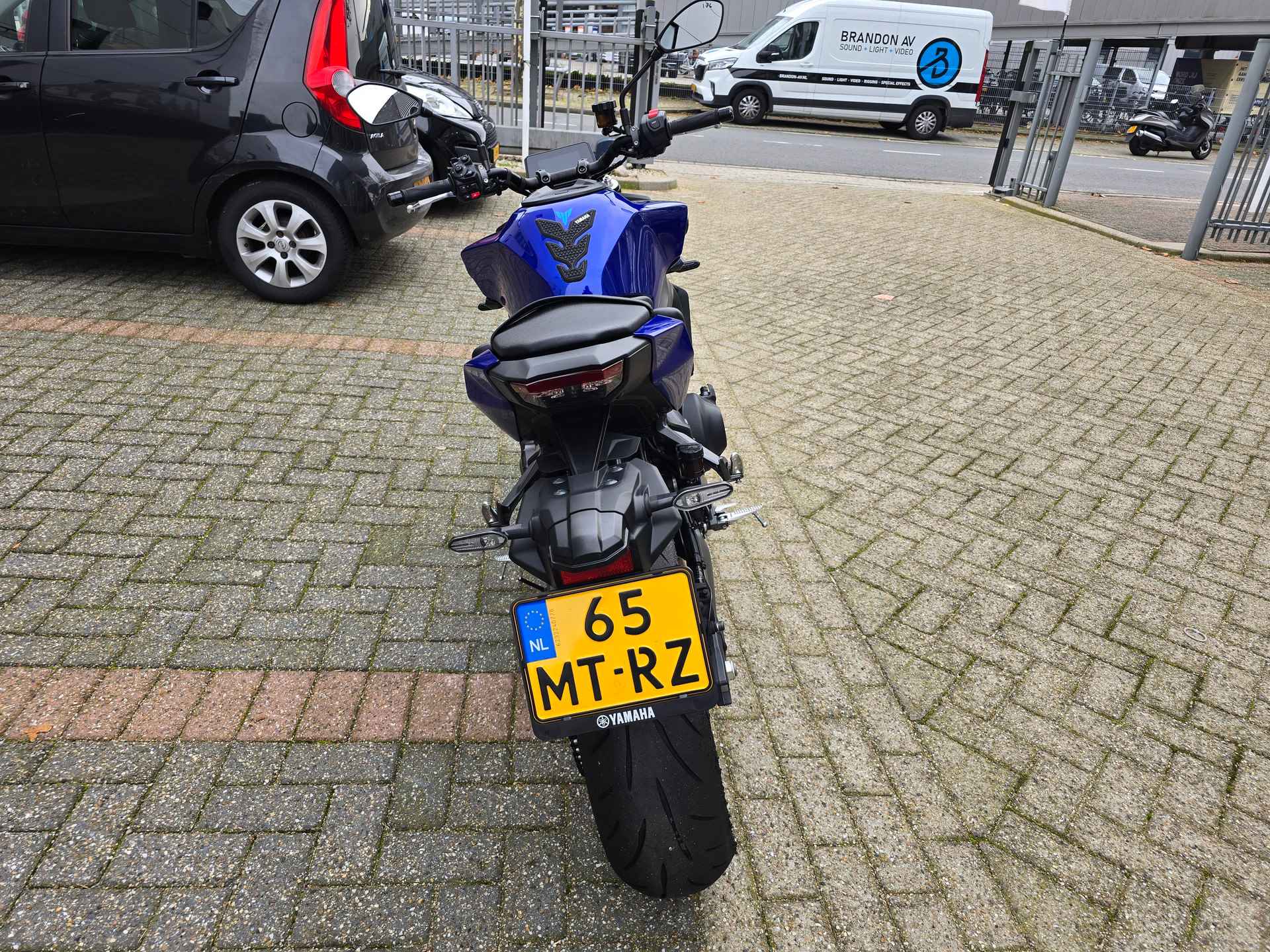 Yamaha MT 09 ABS - 5/22