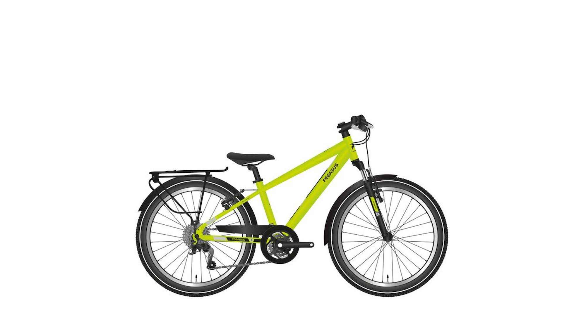 PEGASUS Avanti 7 26" Jongens Metallic Lime 26" 44cm 2022