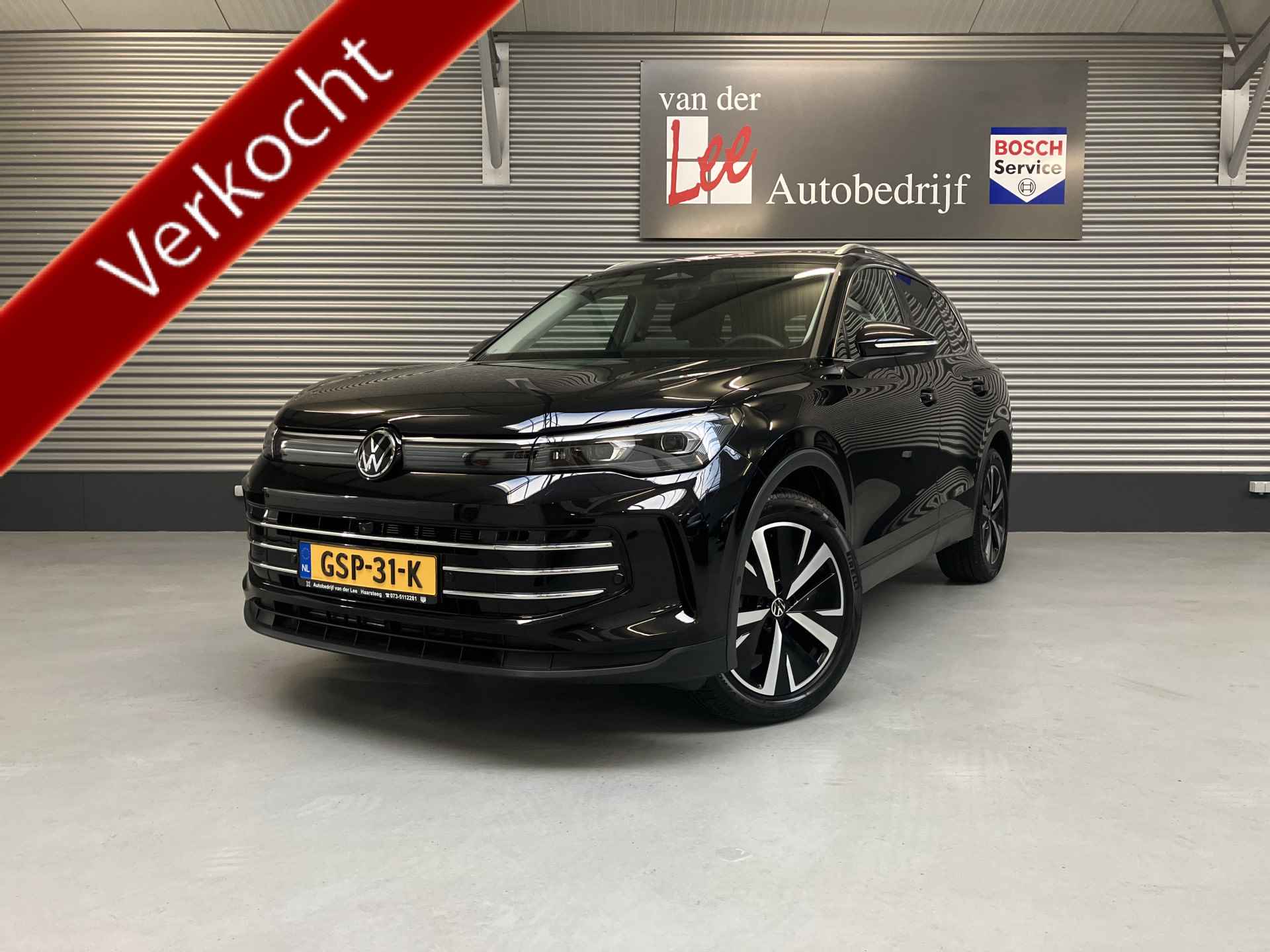 Volkswagen Tiguan BOVAG 40-Puntencheck