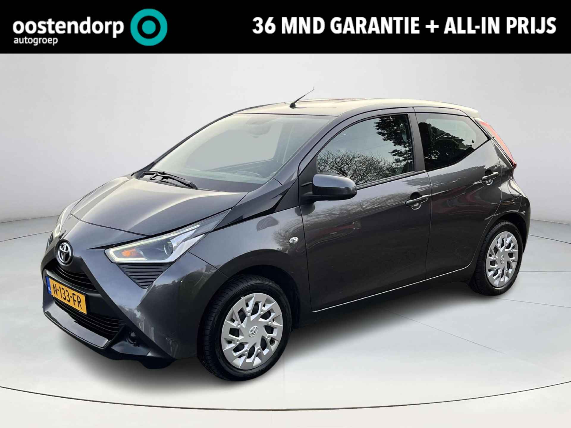 Toyota Aygo BOVAG 40-Puntencheck