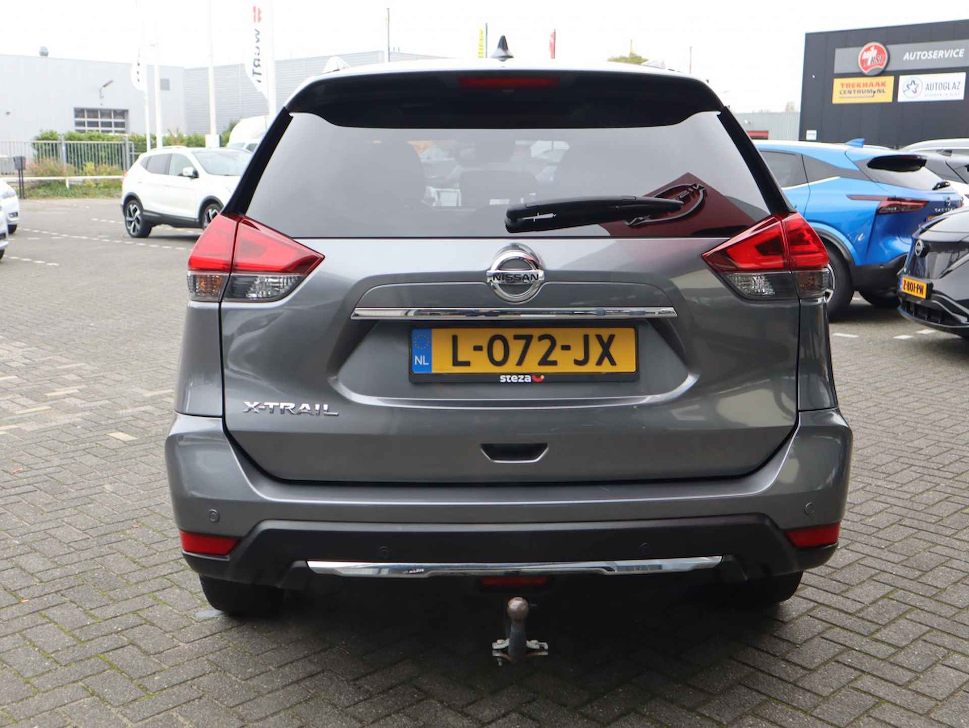 Nissan X-Trail 1.6 DIG-T 163PK N-Connecta / Trekhaak / 1800KG geremd - 8/30