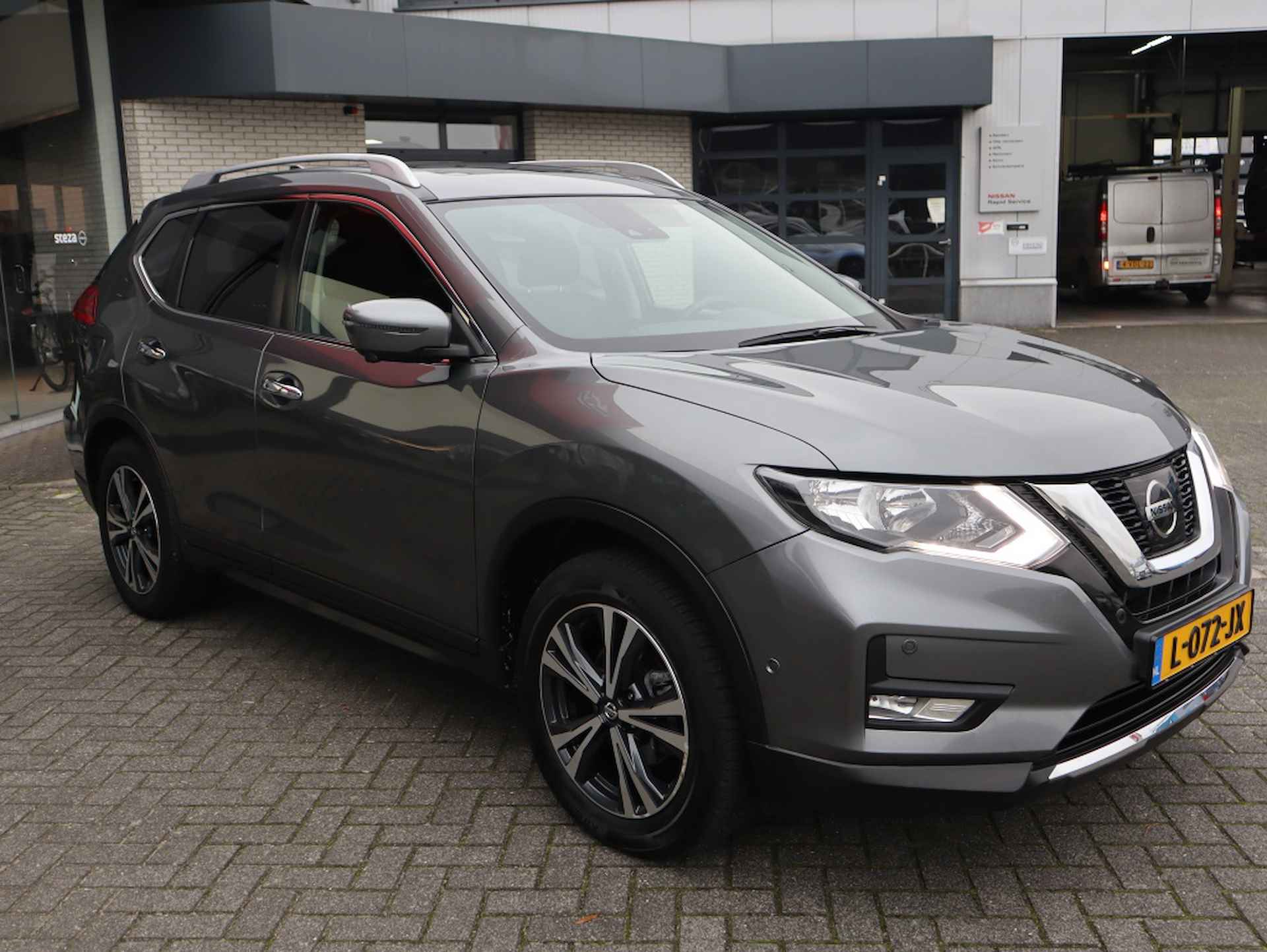 Nissan X-Trail 1.6 DIG-T 163PK N-Connecta / Trekhaak / 1800KG geremd - 10/30