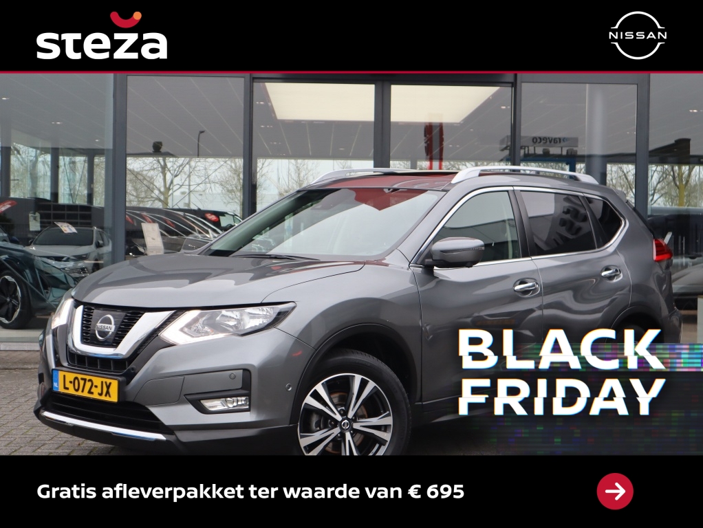 Nissan X-Trail 1.6 DIG-T 163PK N-Connecta / Trekhaak / 1800KG geremd