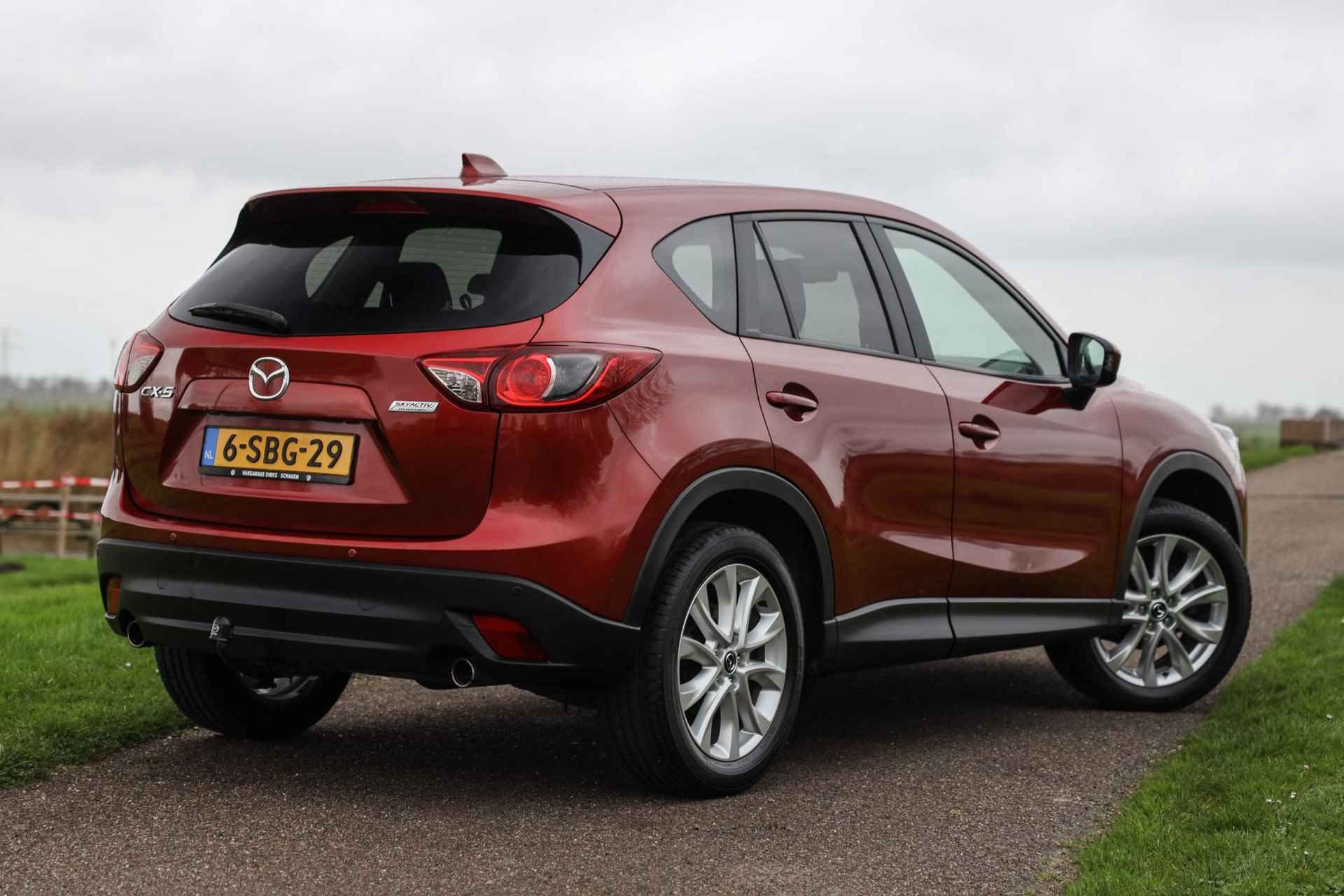 Mazda CX-5 2.0 165 PK Skylease+ ✅ Xenon ✅ 19inch ✅ Trekhaak - 3/34