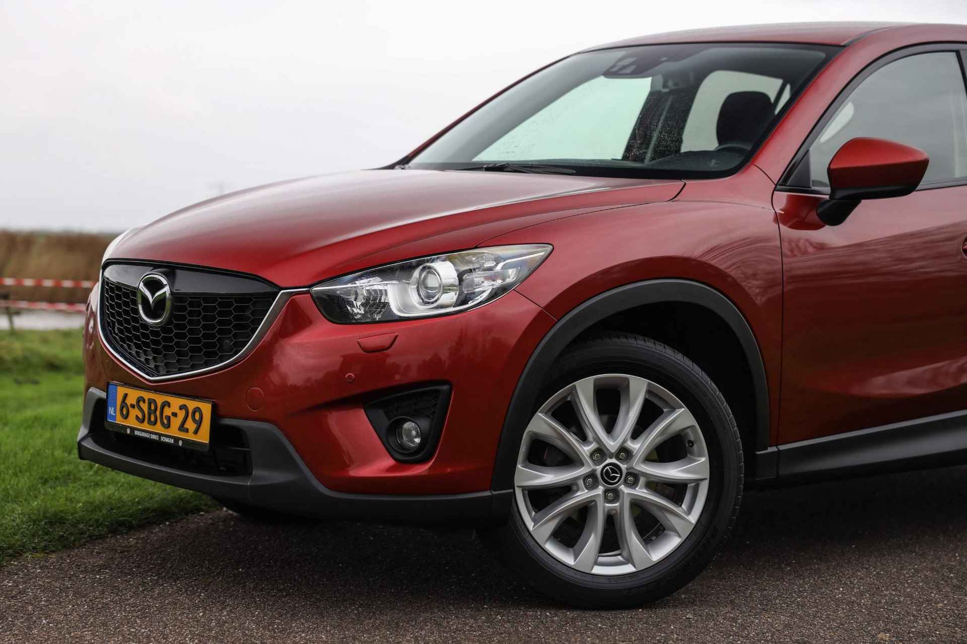 Mazda CX-5 2.0 165 PK Skylease+ ✅ Xenon ✅ 19inch ✅ Trekhaak - 6/34