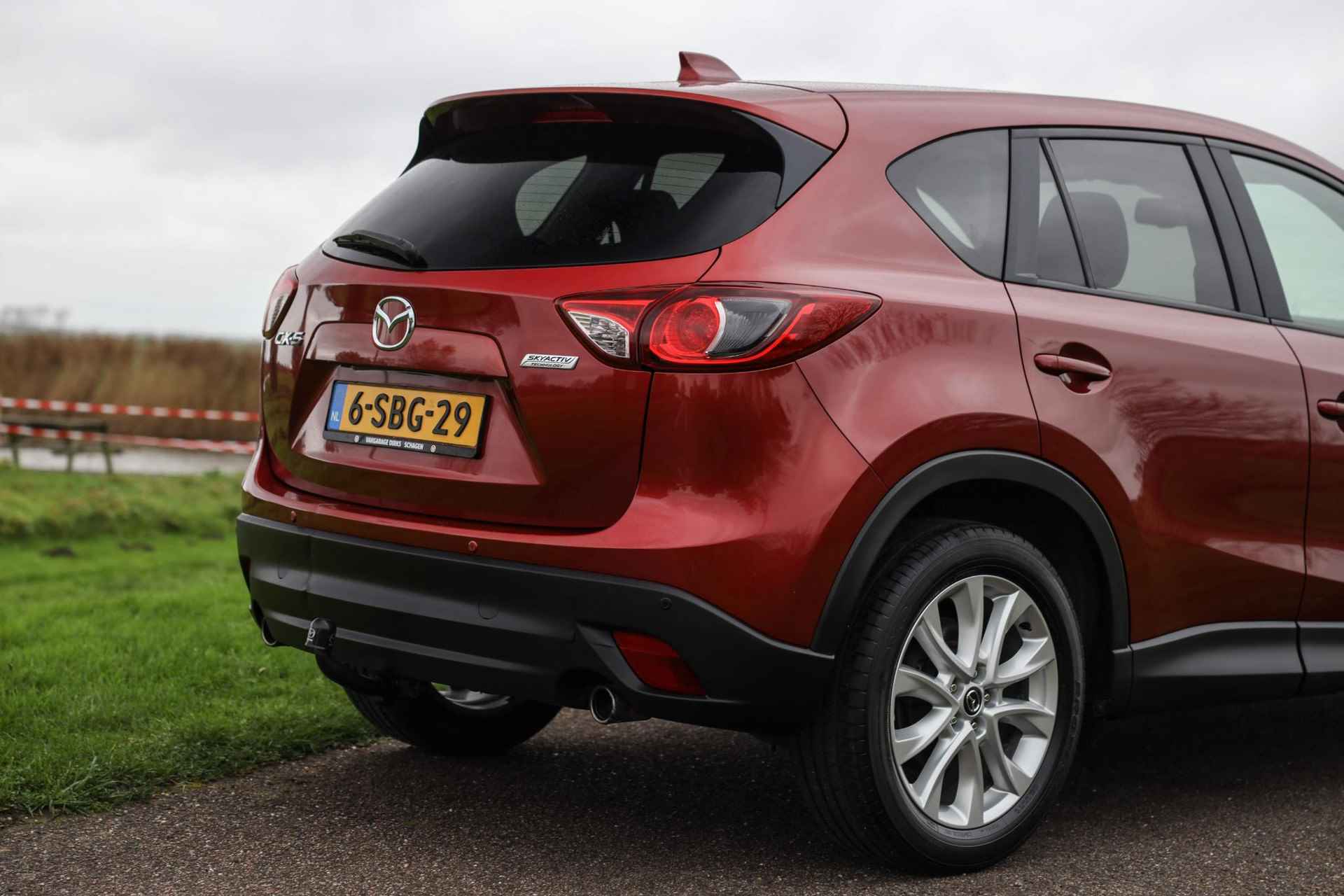 Mazda CX-5 2.0 165 PK Skylease+ ✅ Xenon ✅ 19inch ✅ Trekhaak - 8/34