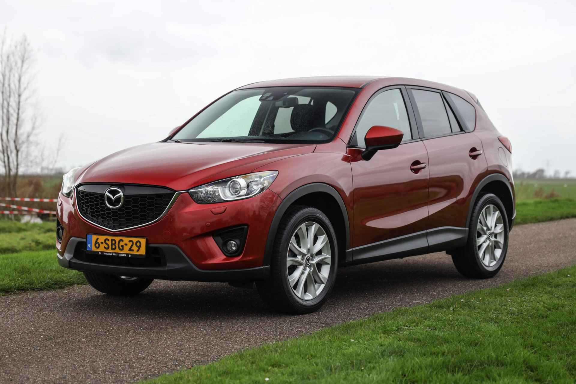 Mazda CX-5 2.0 165 PK Skylease+ ✅ Xenon ✅ 19inch ✅ Trekhaak - 28/34