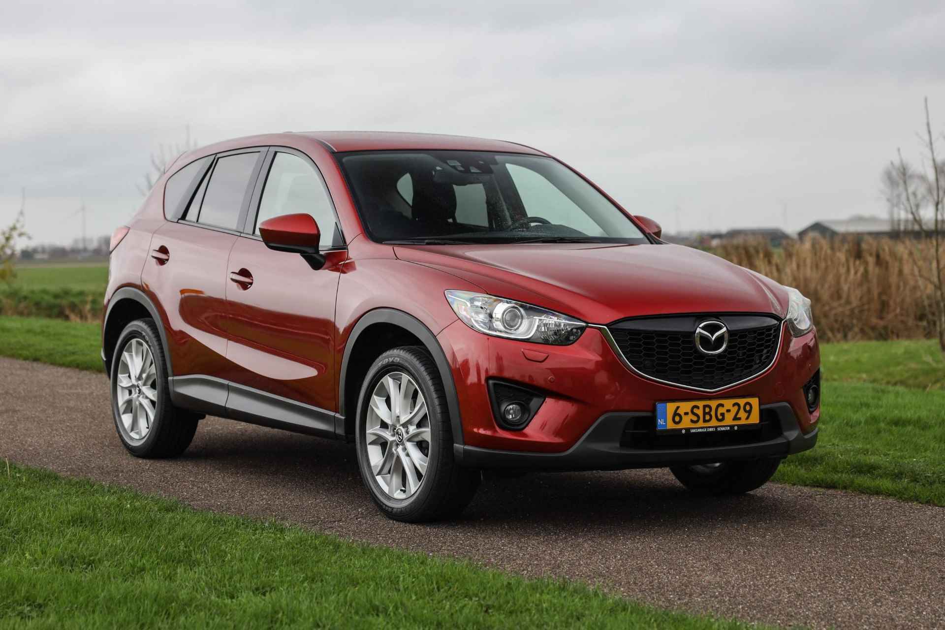 Mazda CX-5 2.0 165 PK Skylease+ ✅ Xenon ✅ 19inch ✅ Trekhaak - 29/34