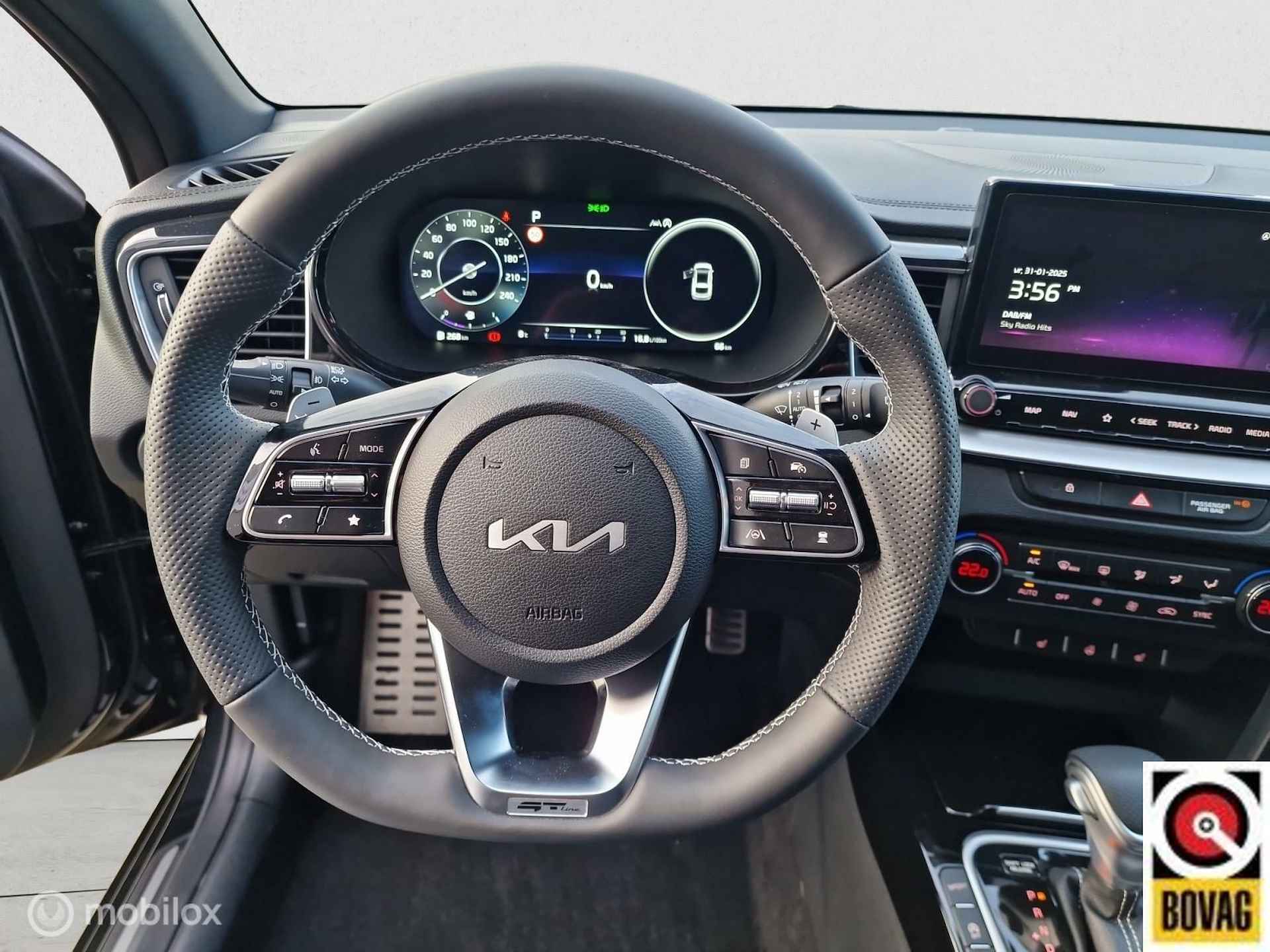 Kia ProCeed 1.5 T-GDi GT-Line automaat full options Nieuwe Auto Showroom model 7 jaar garantie - 12/28