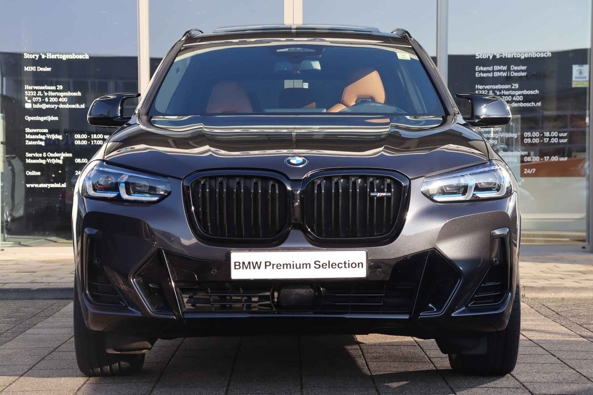 BMW X3 M40d xDrive High Executive Automaat / Panoramadak / Laserlight / M Sportstoelen / M Adaptief onderstel / Head-Up / Parking Assistant Plus / Comfort Access - 4/41