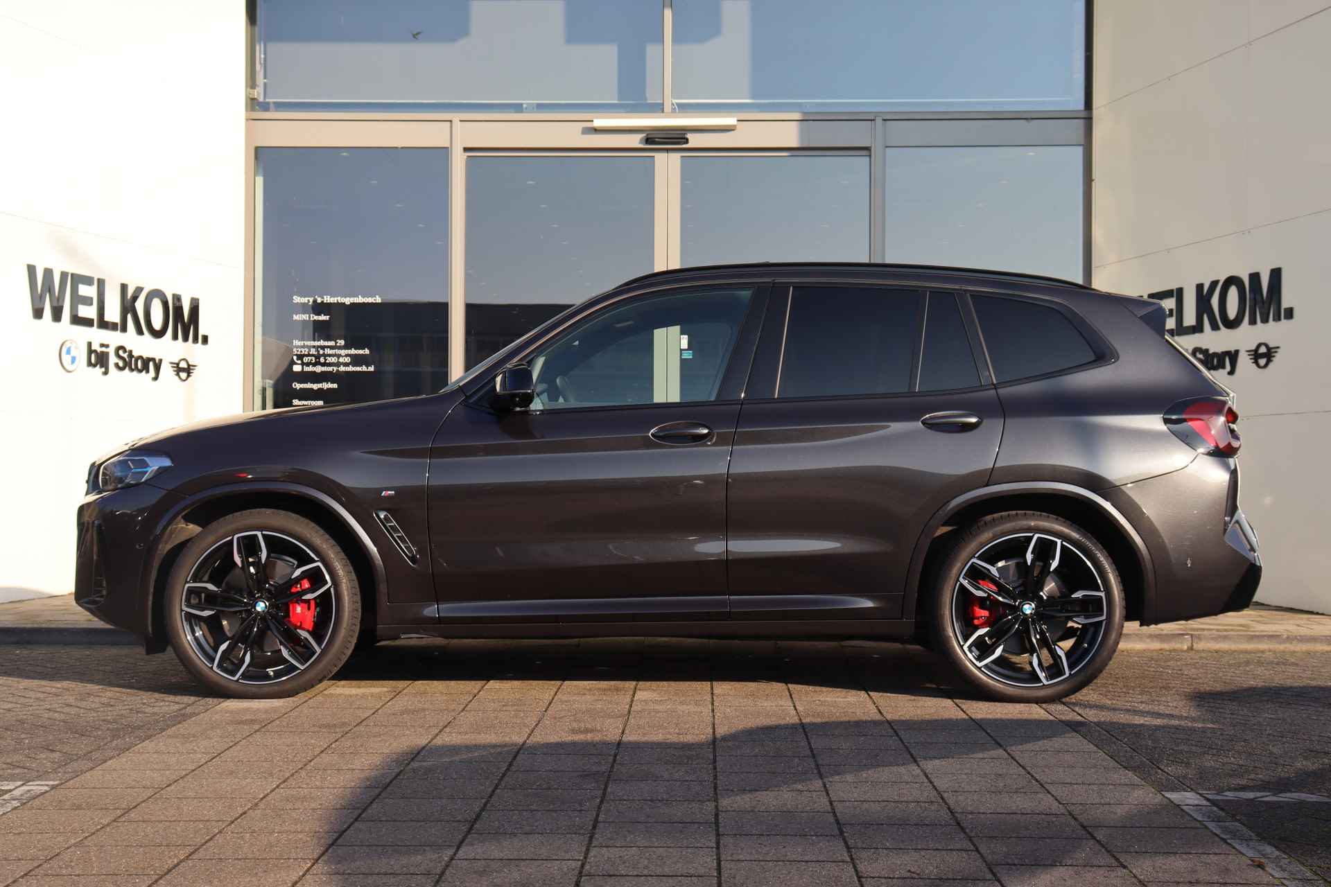 BMW X3 M40d xDrive High Executive Automaat / Panoramadak / Laserlight / M Sportstoelen / M Adaptief onderstel / Head-Up / Parking Assistant Plus / Comfort Access - 6/41