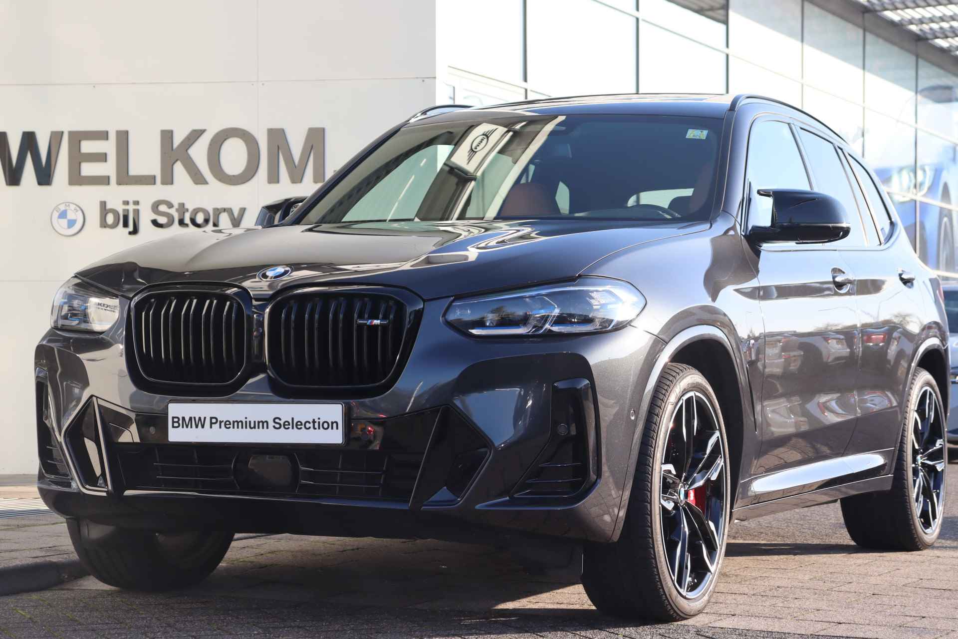 BMW X3 M40d xDrive High Executive Automaat / Panoramadak / Laserlight / M Sportstoelen / M Adaptief onderstel / Head-Up / Parking Assistant Plus / Comfort Access - 8/41